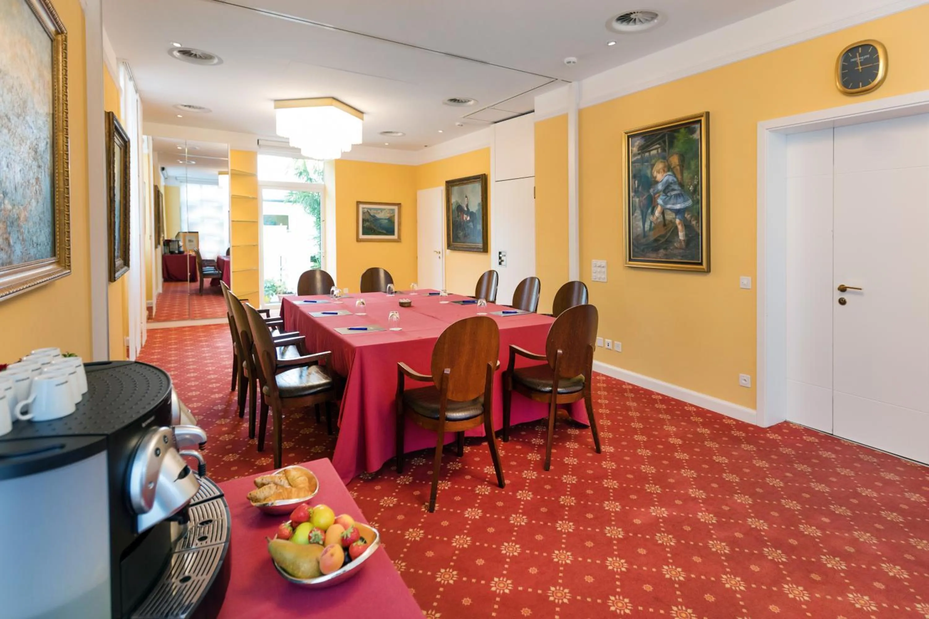 Meeting/conference room in Hotel Lido Seegarten