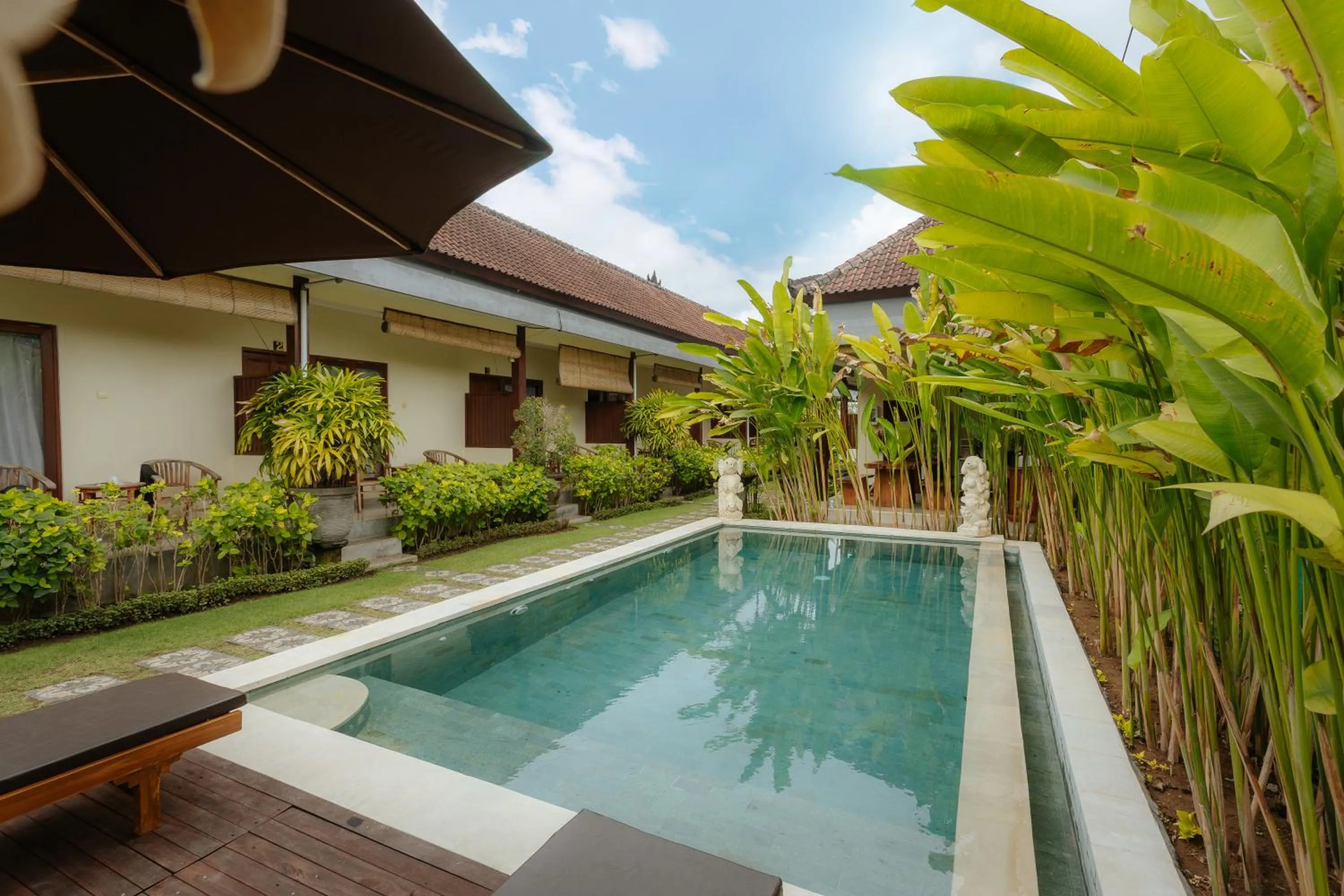 Swimming pool in BUBU CANGGU Guesthouse