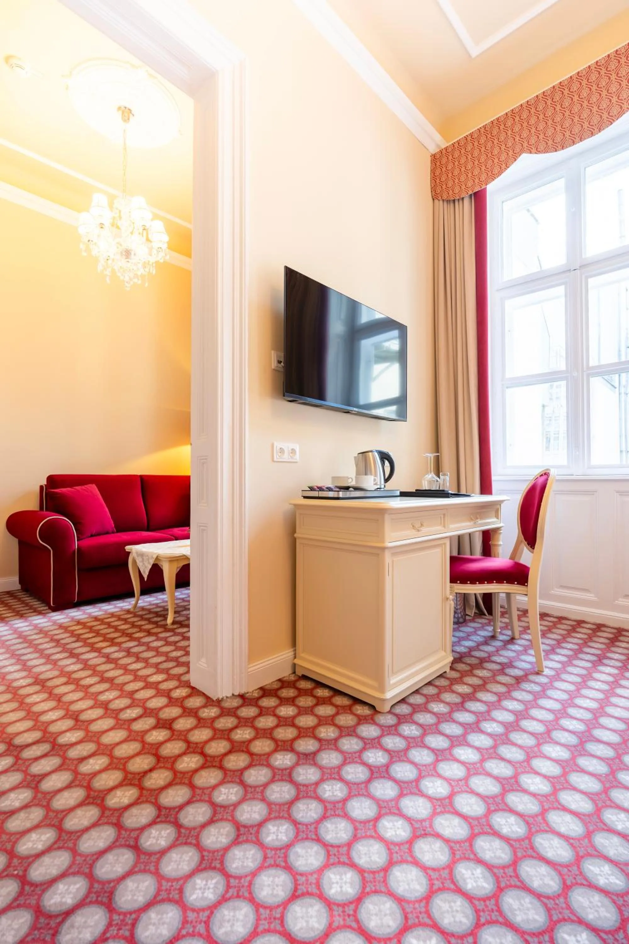 Photo of the whole room in Aviano Boutique Hotel