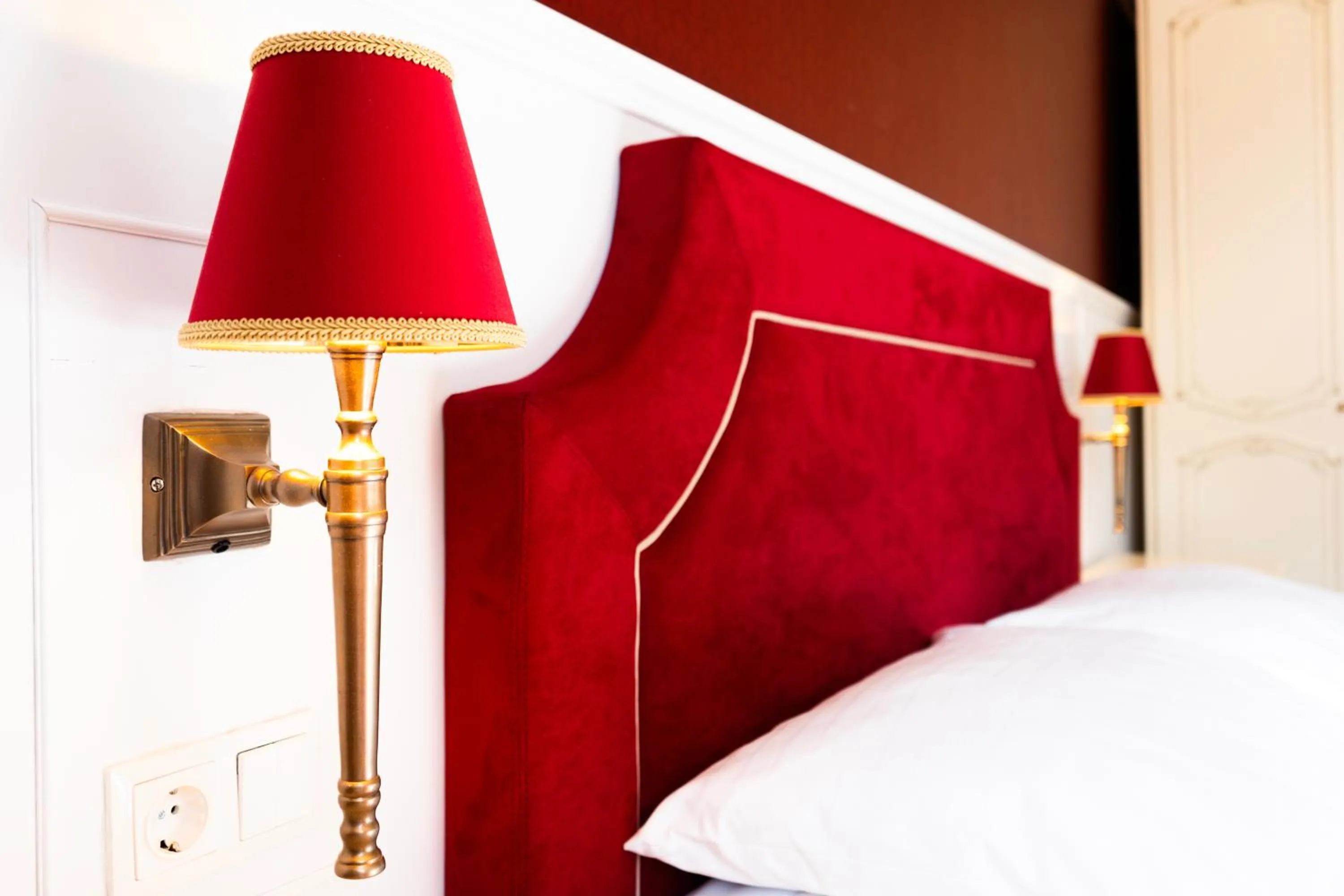 Bed in Aviano Boutique Hotel