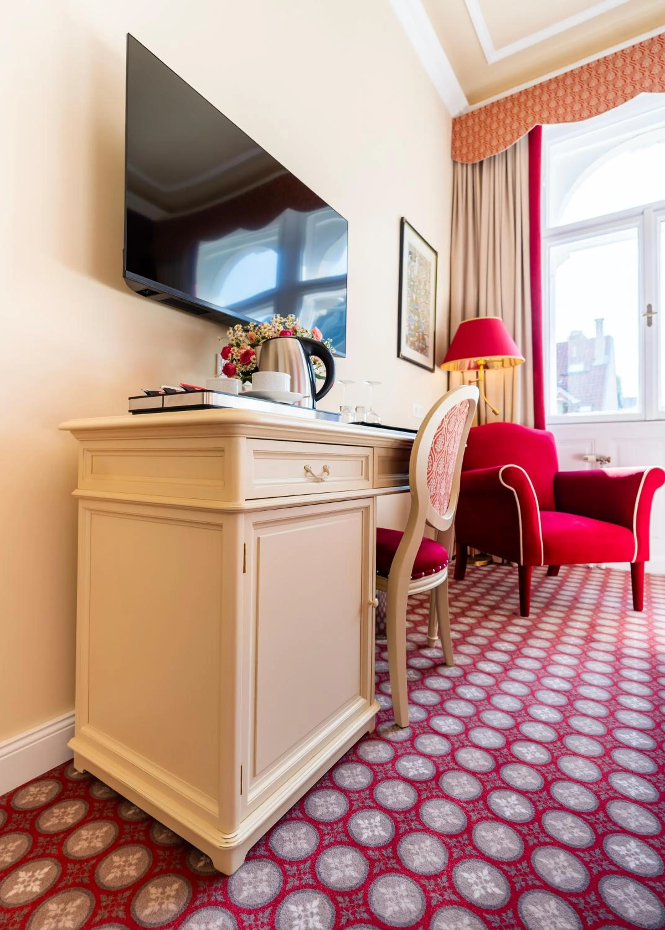 Photo of the whole room in Aviano Boutique Hotel