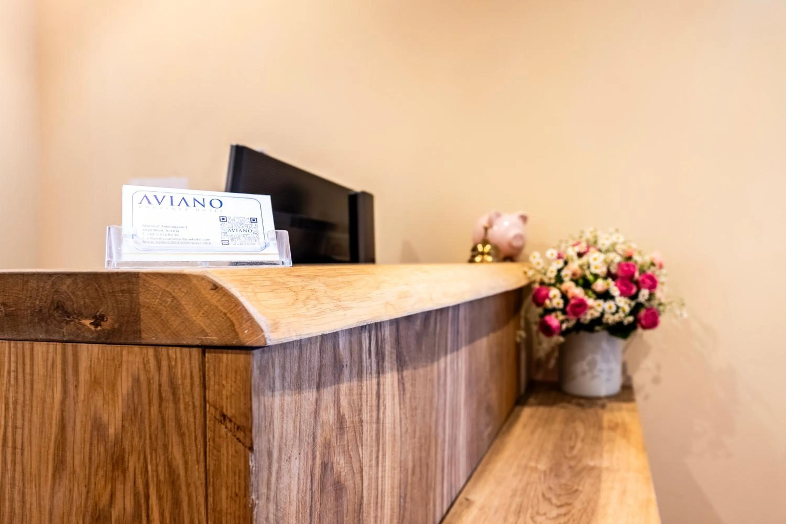 Lobby or reception in Aviano Boutique Hotel