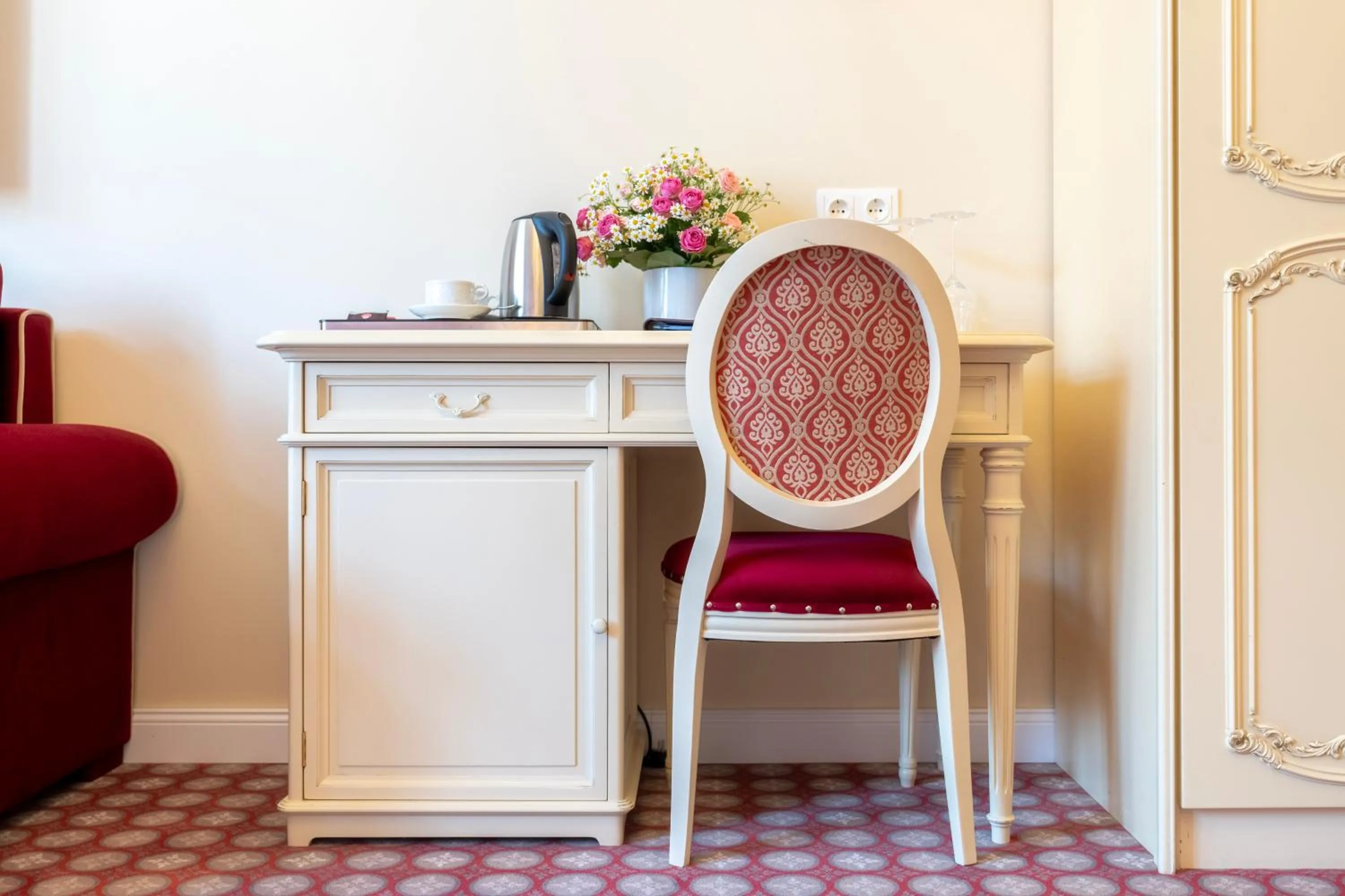 Photo of the whole room in Aviano Boutique Hotel