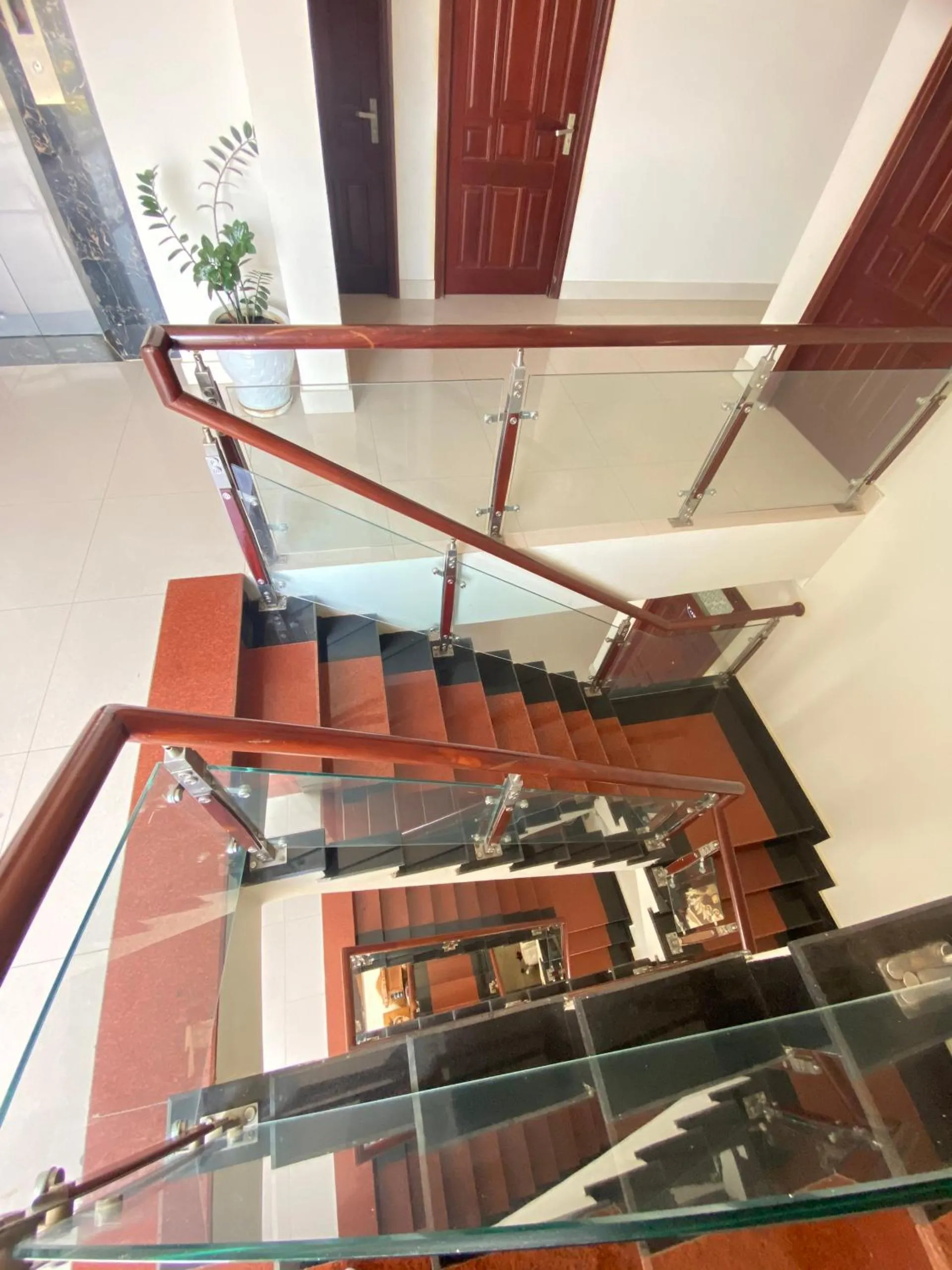 View (from property/room) in Hoàng Anh hotel