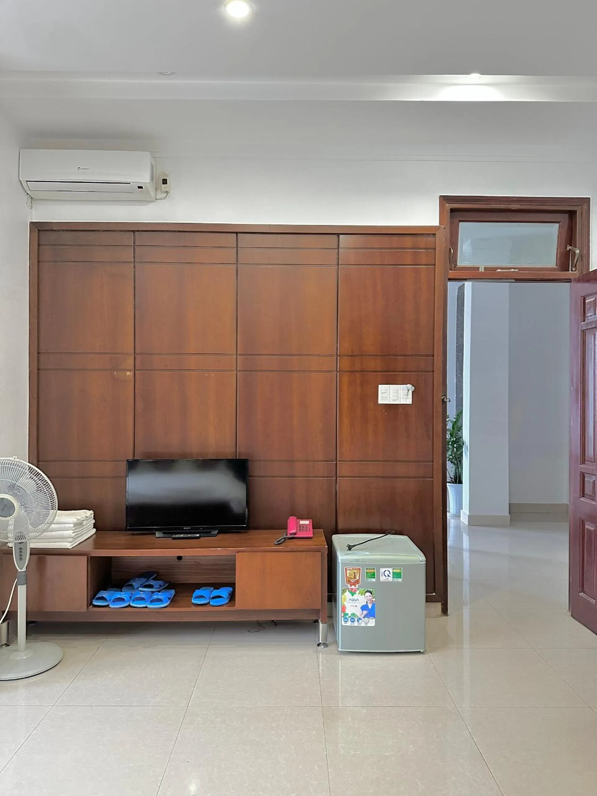 Photo of the whole room in Hoàng Anh hotel