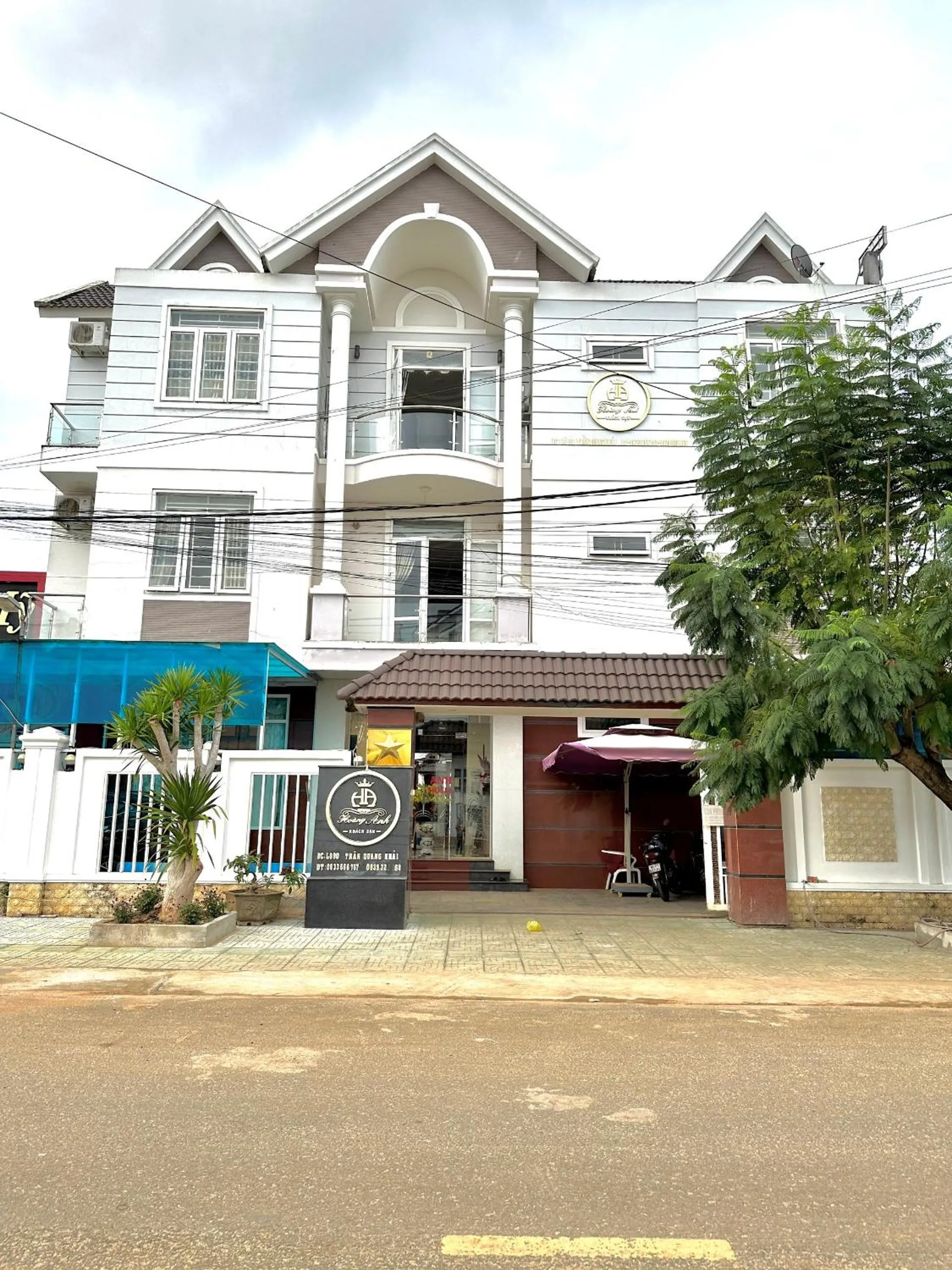 Property building in Hoàng Anh hotel