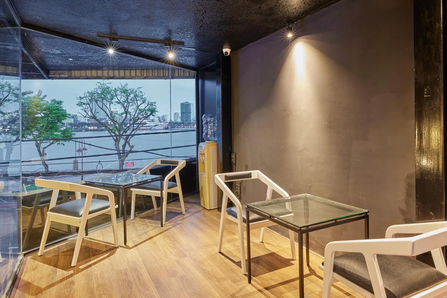 Lobby or reception in The Garden Capsule Hotel