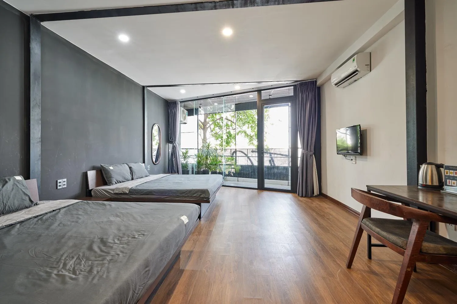 Photo of the whole room, Bed in The Garden Capsule Hotel