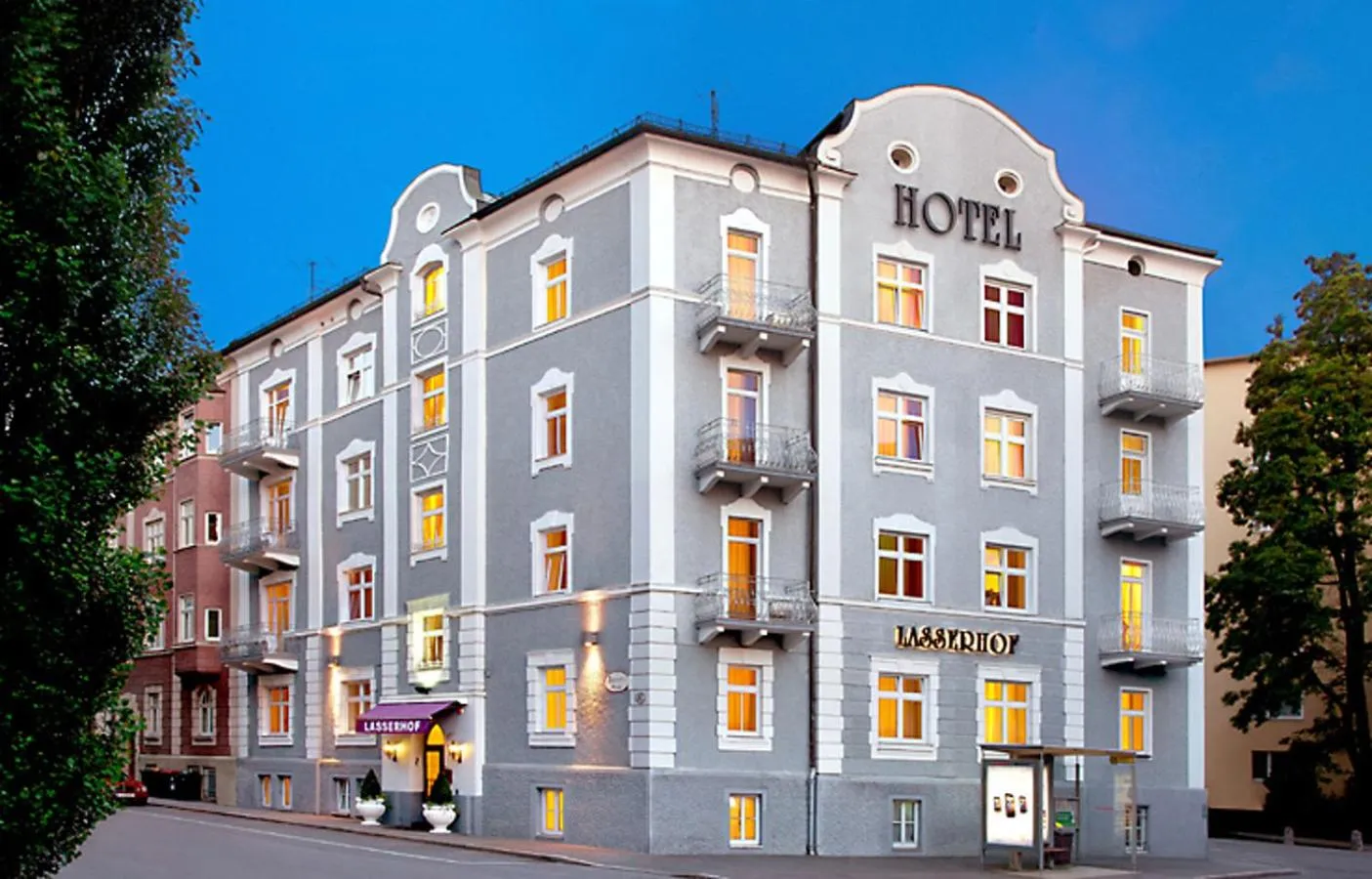 Property building in Atel Hotel Lasserhof