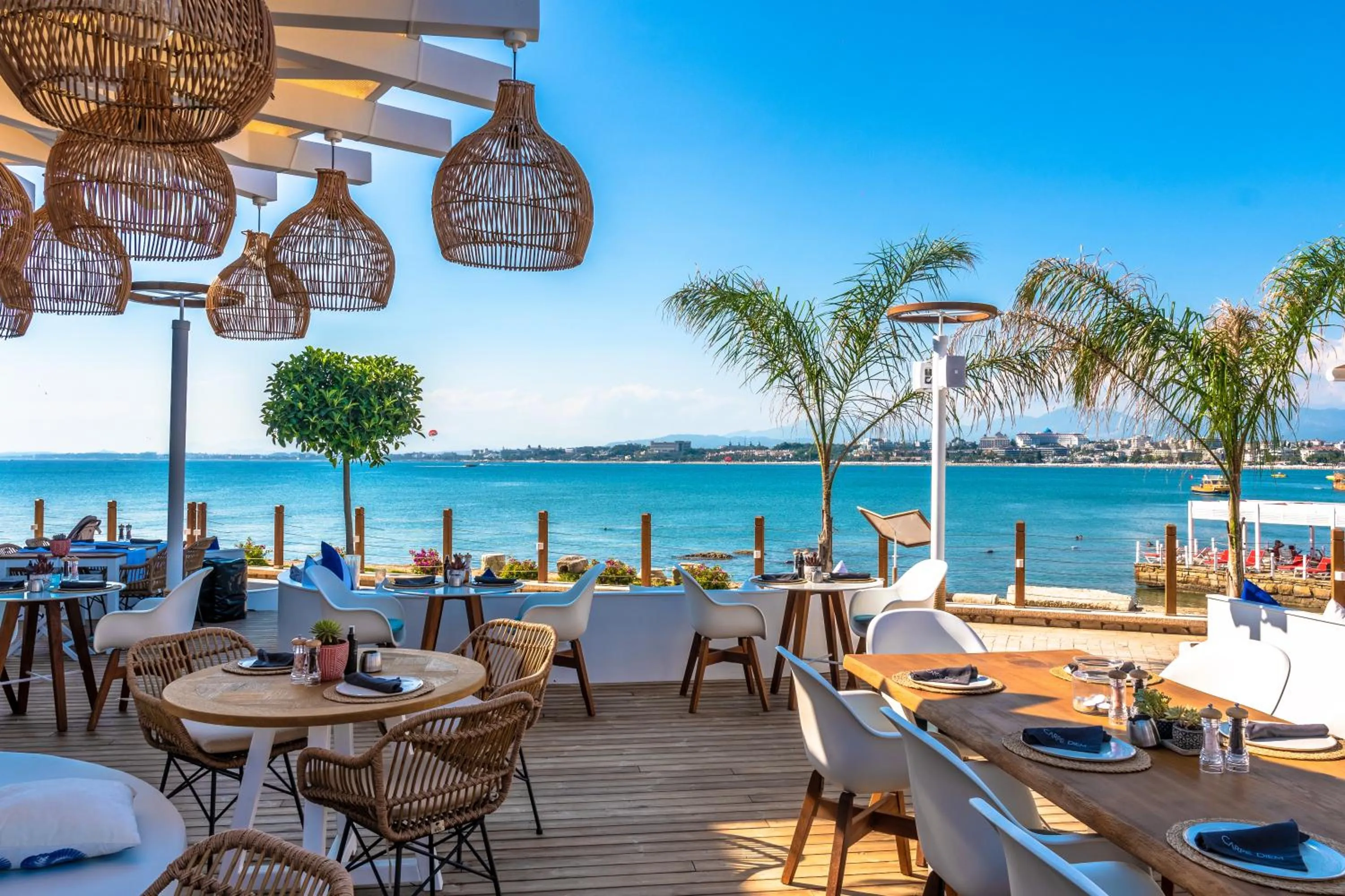 Restaurant/places to eat in Carpe Diem Boutique Hotel - Adults Only