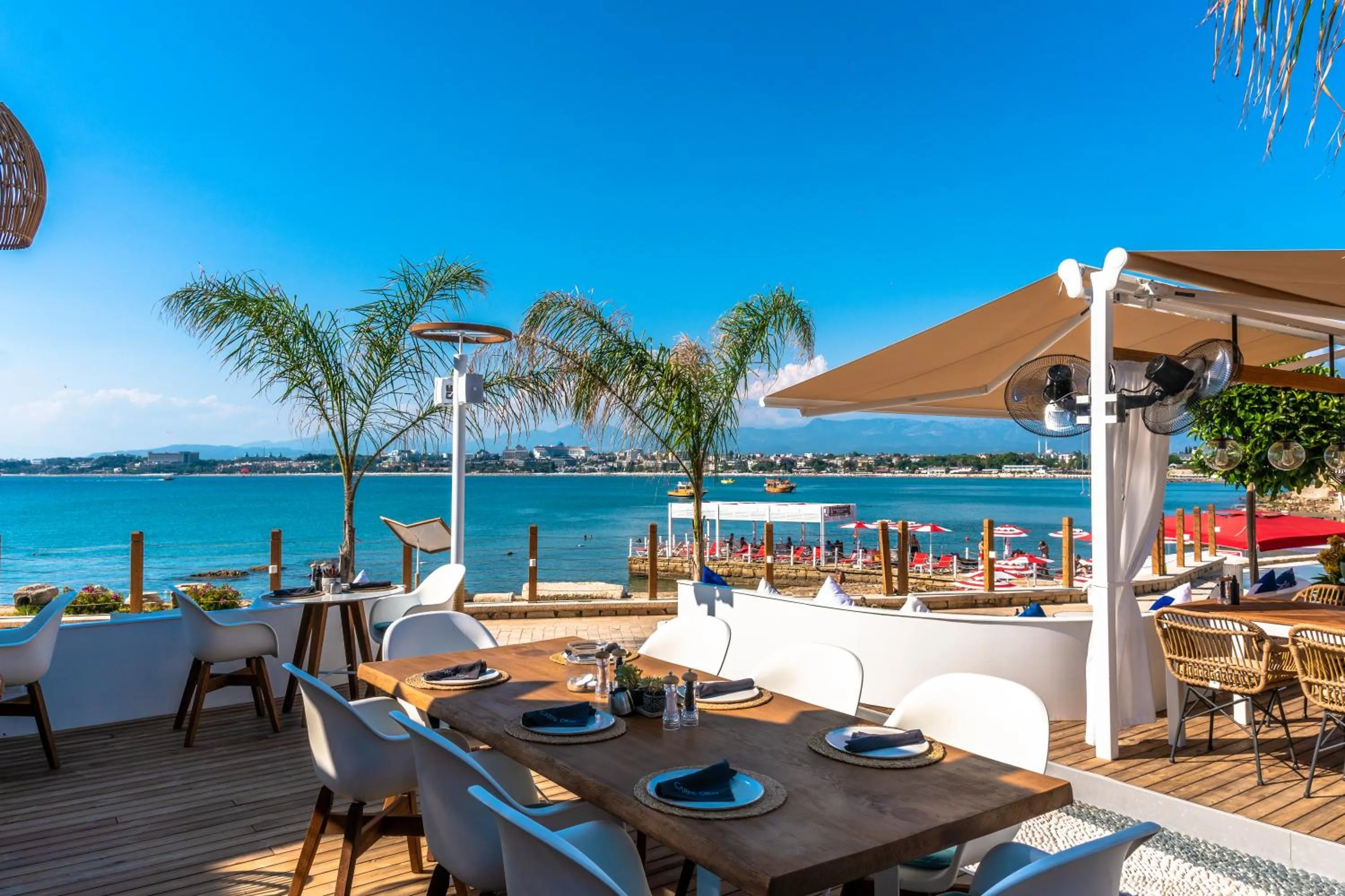 Patio in Carpe Diem Boutique Hotel - Adults Only