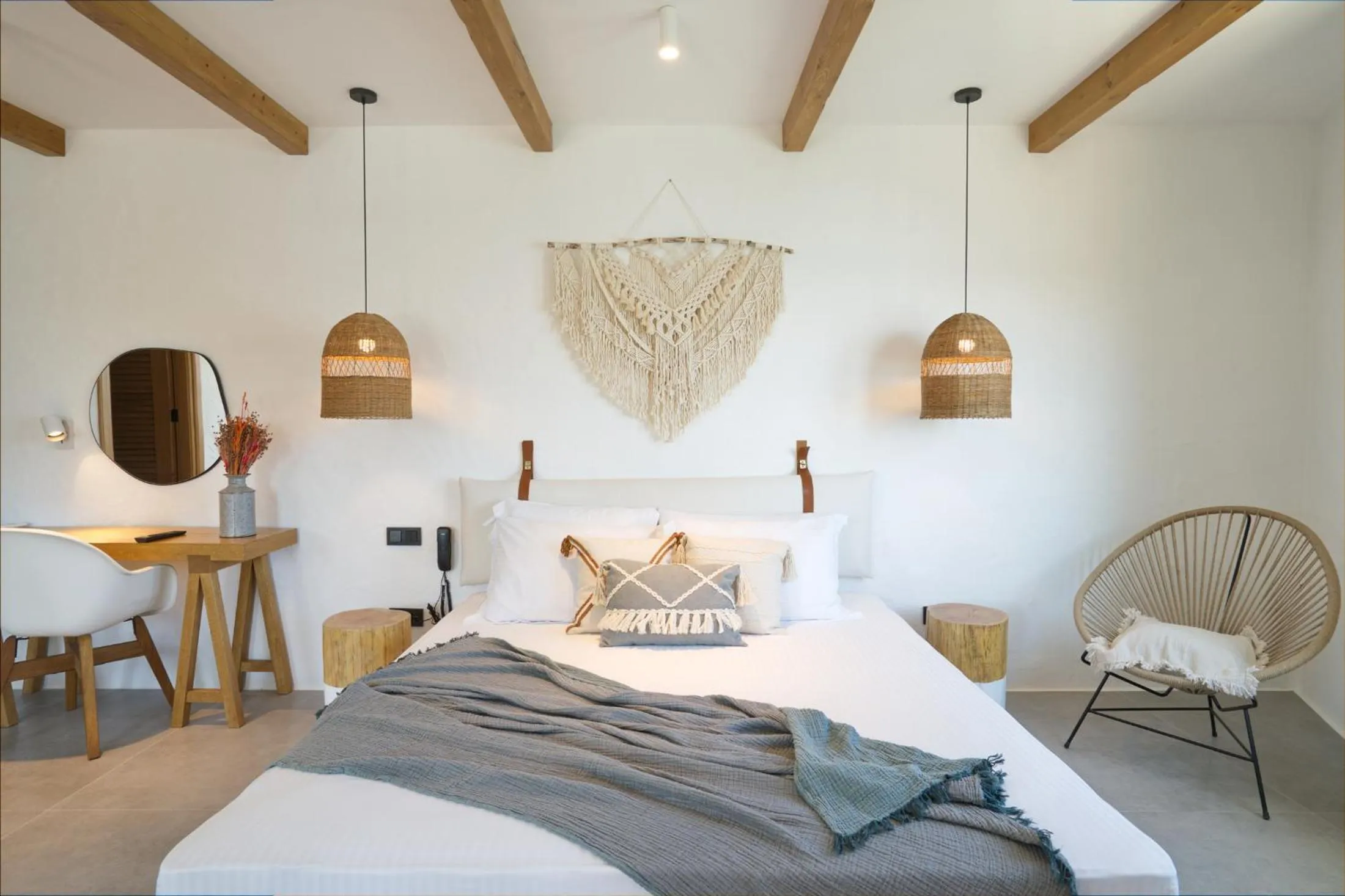 Bed in Carpe Diem Boutique Hotel - Adults Only