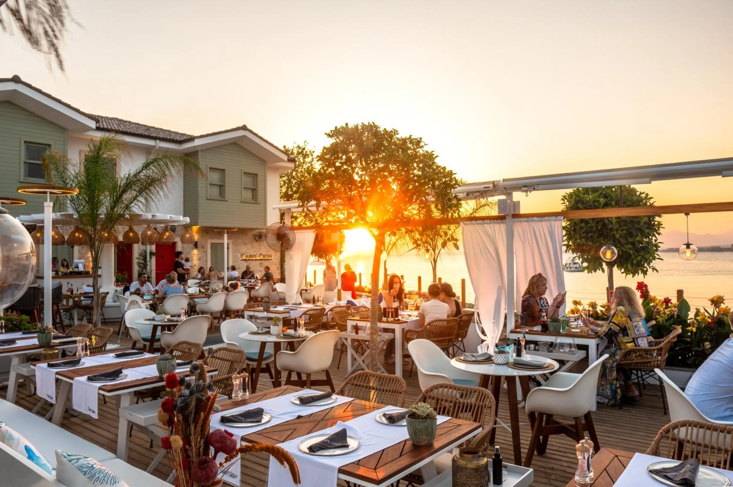 Restaurant/places to eat in Carpe Diem Boutique Hotel - Adults Only