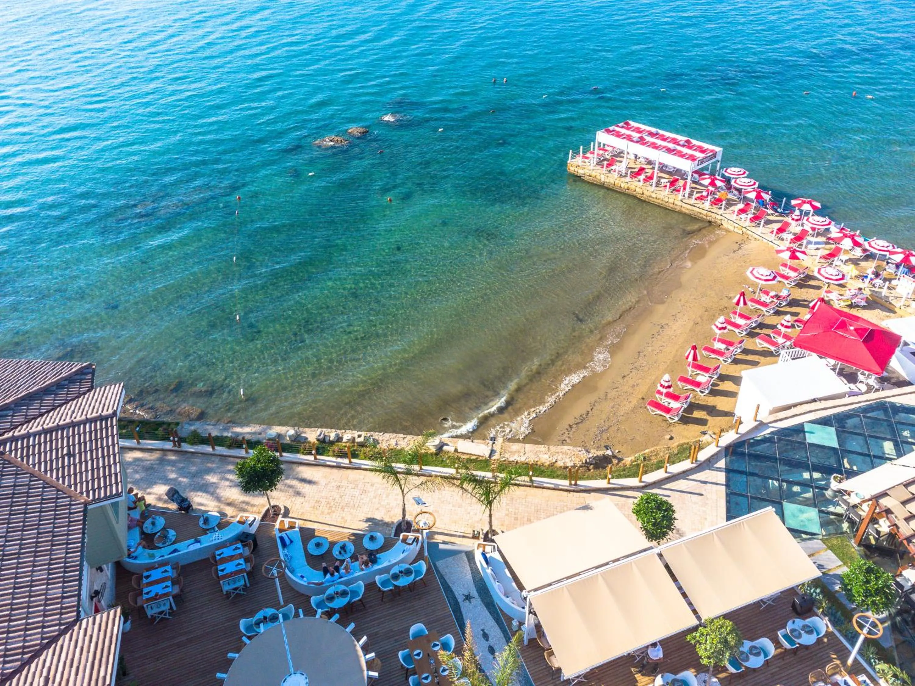 Beach in Carpe Diem Boutique Hotel - Adults Only