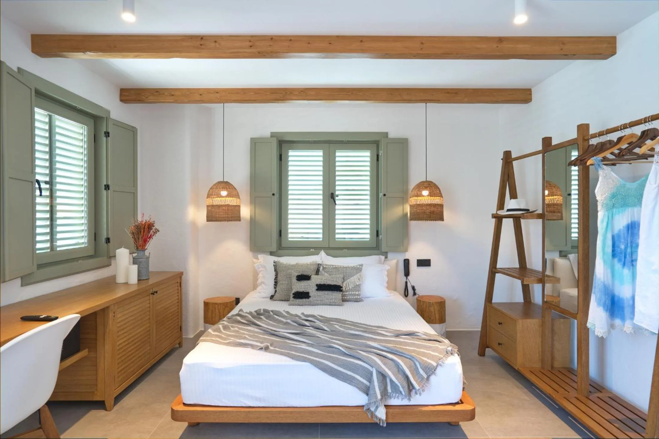 Bed in Carpe Diem Boutique Hotel - Adults Only