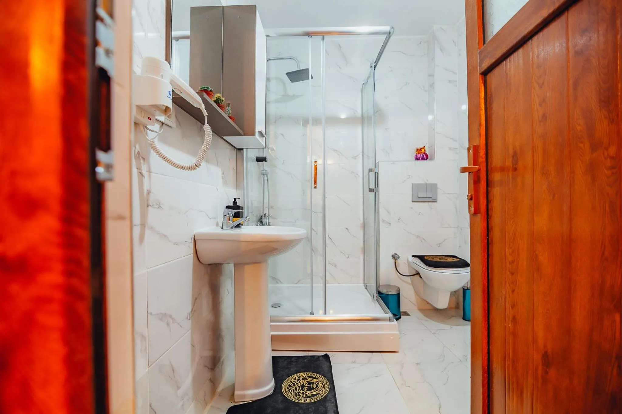 Bathroom in Taksim Wonder Suites