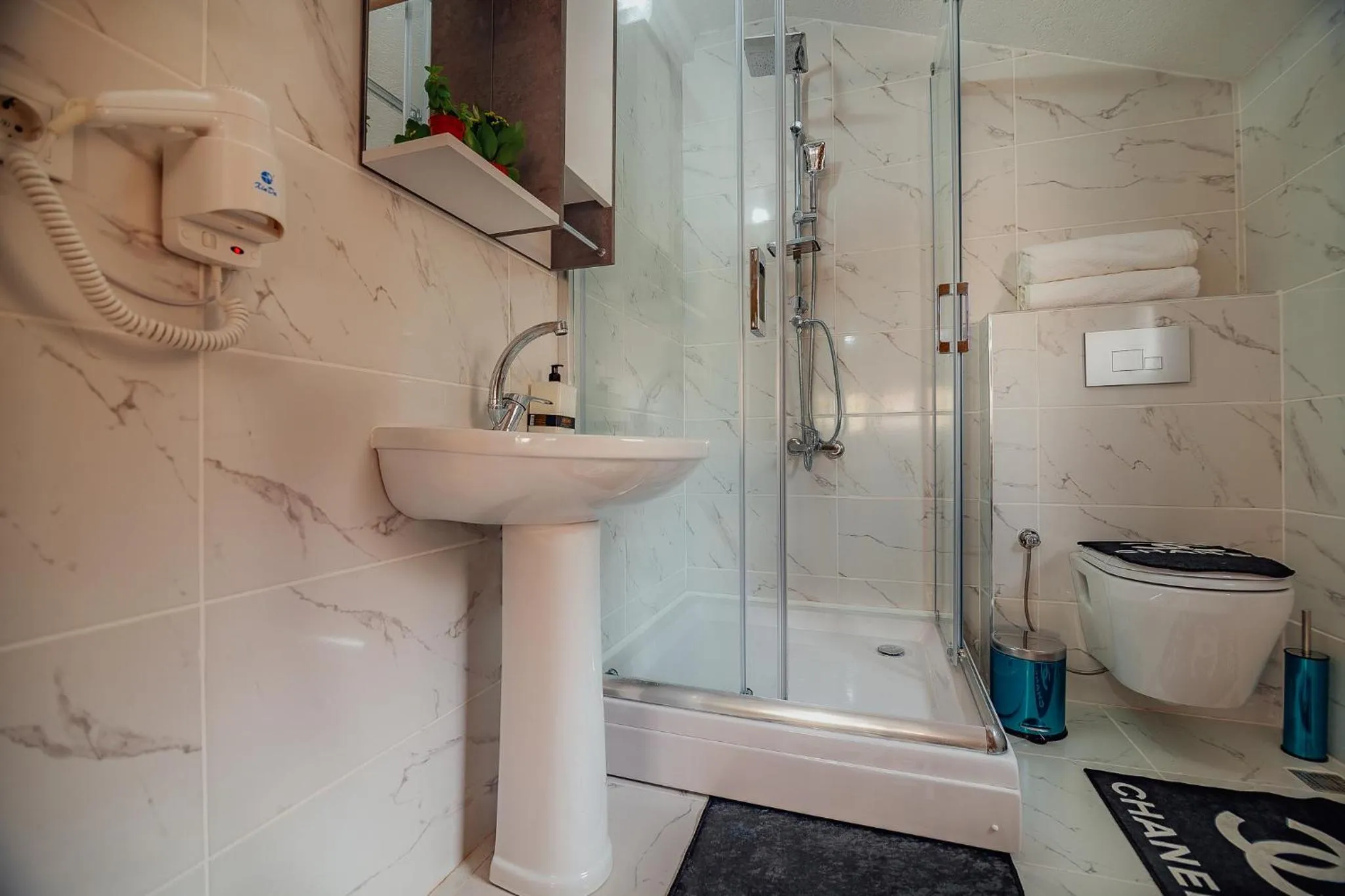 Bathroom in Taksim Wonder Suites