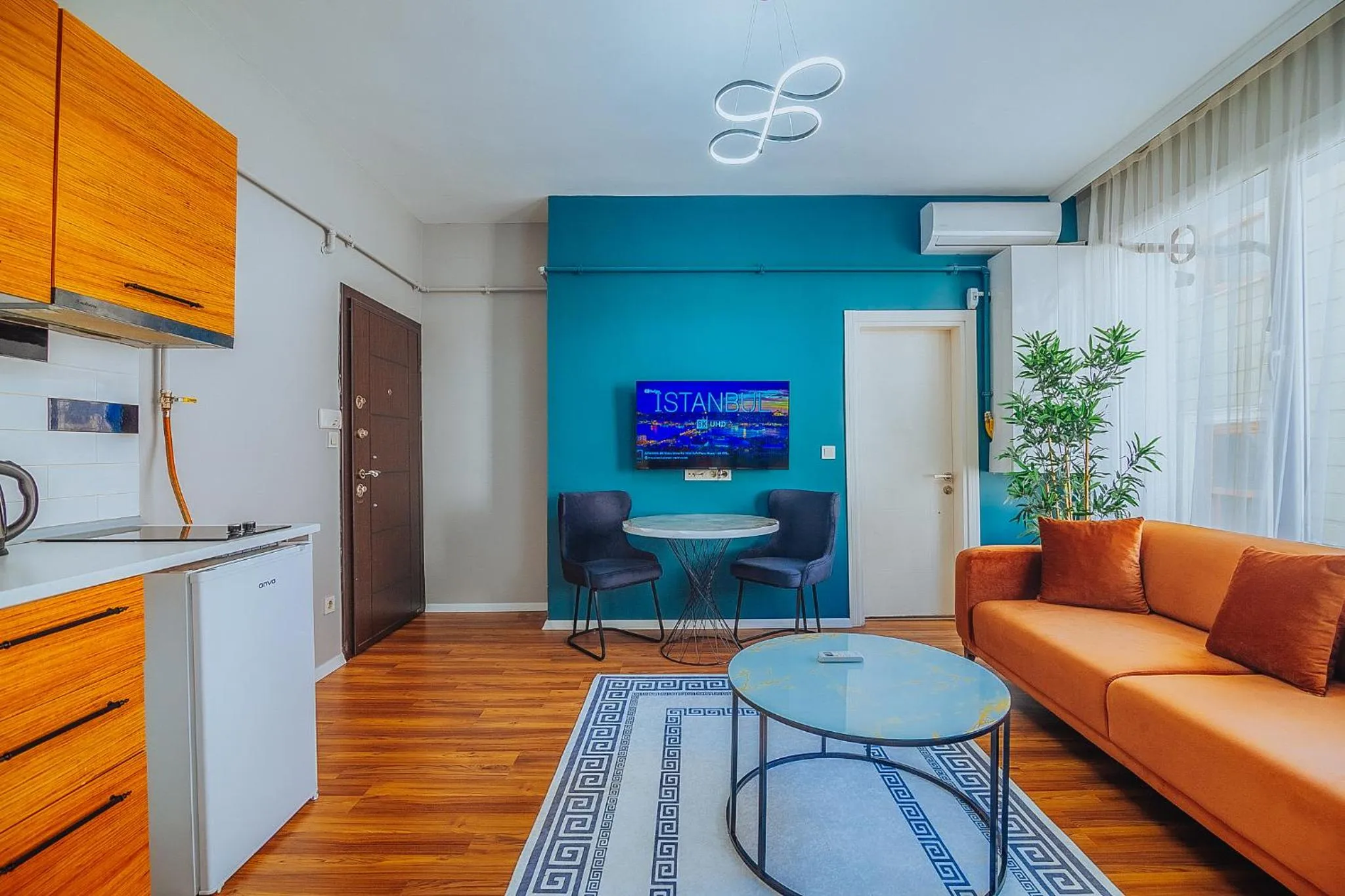 TV and multimedia in Taksim Wonder Suites