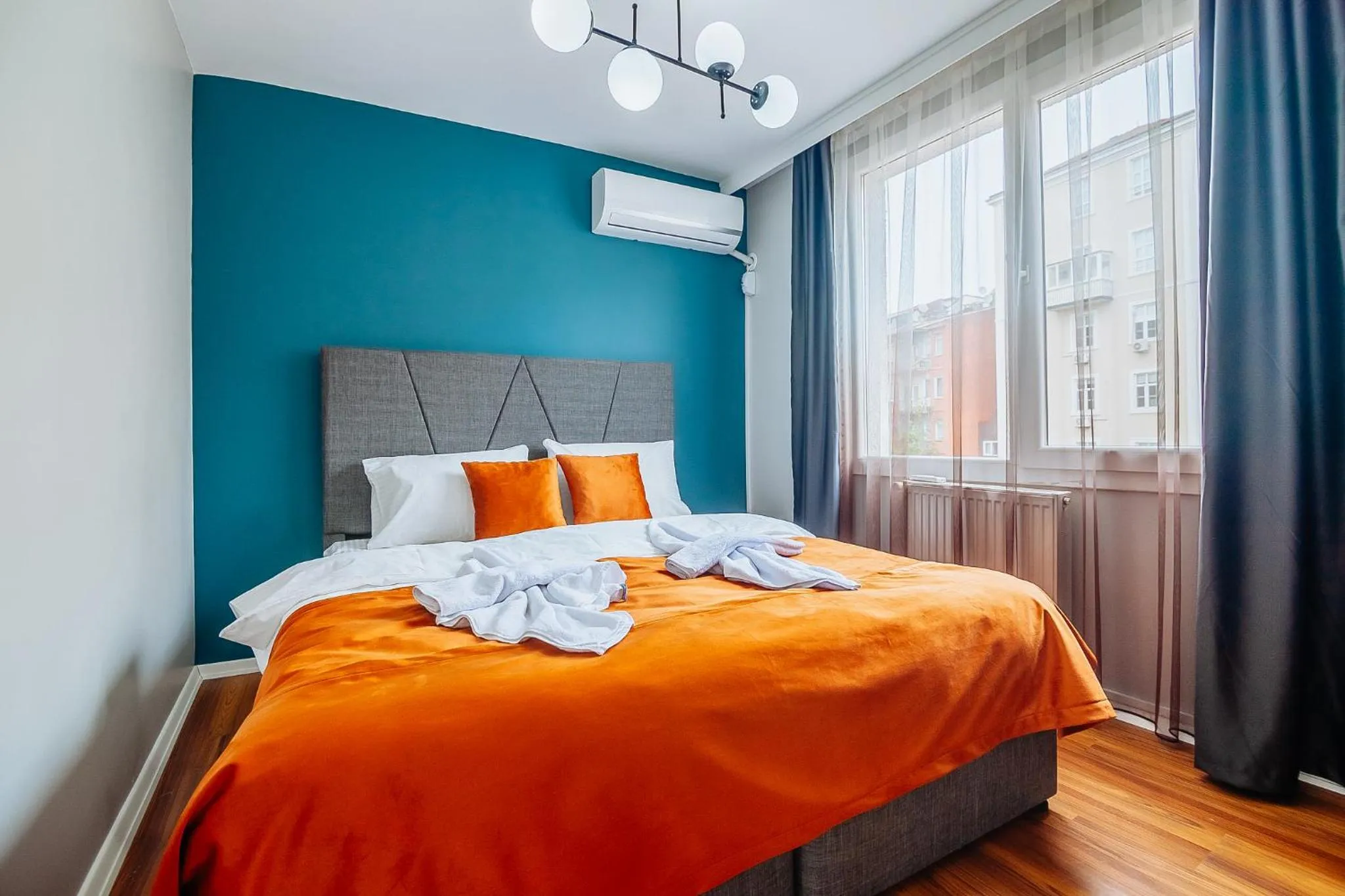 Bedroom, Bed in Taksim Wonder Suites