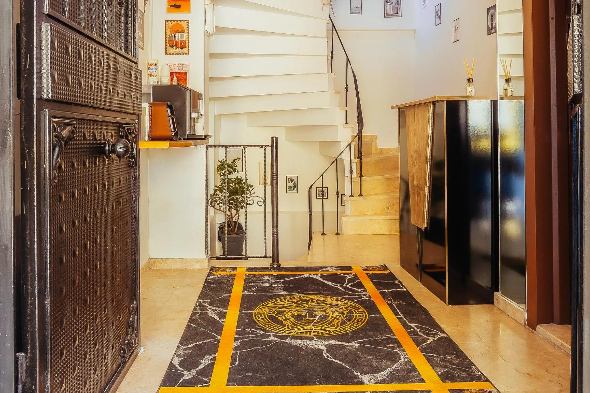 Property building in Taksim Wonder Suites