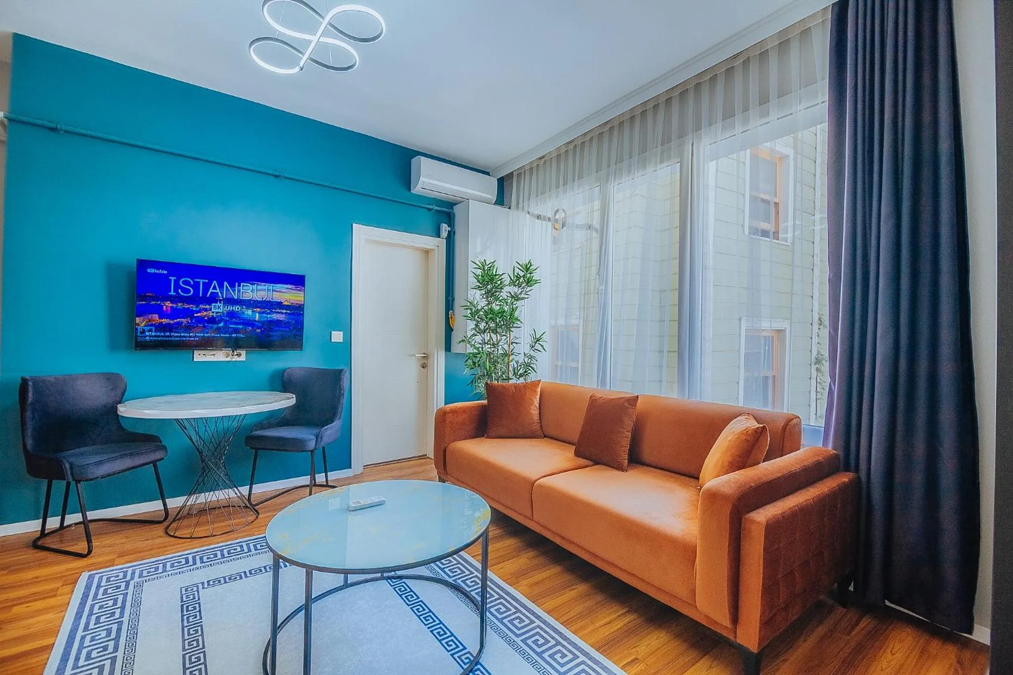 TV and multimedia in Taksim Wonder Suites