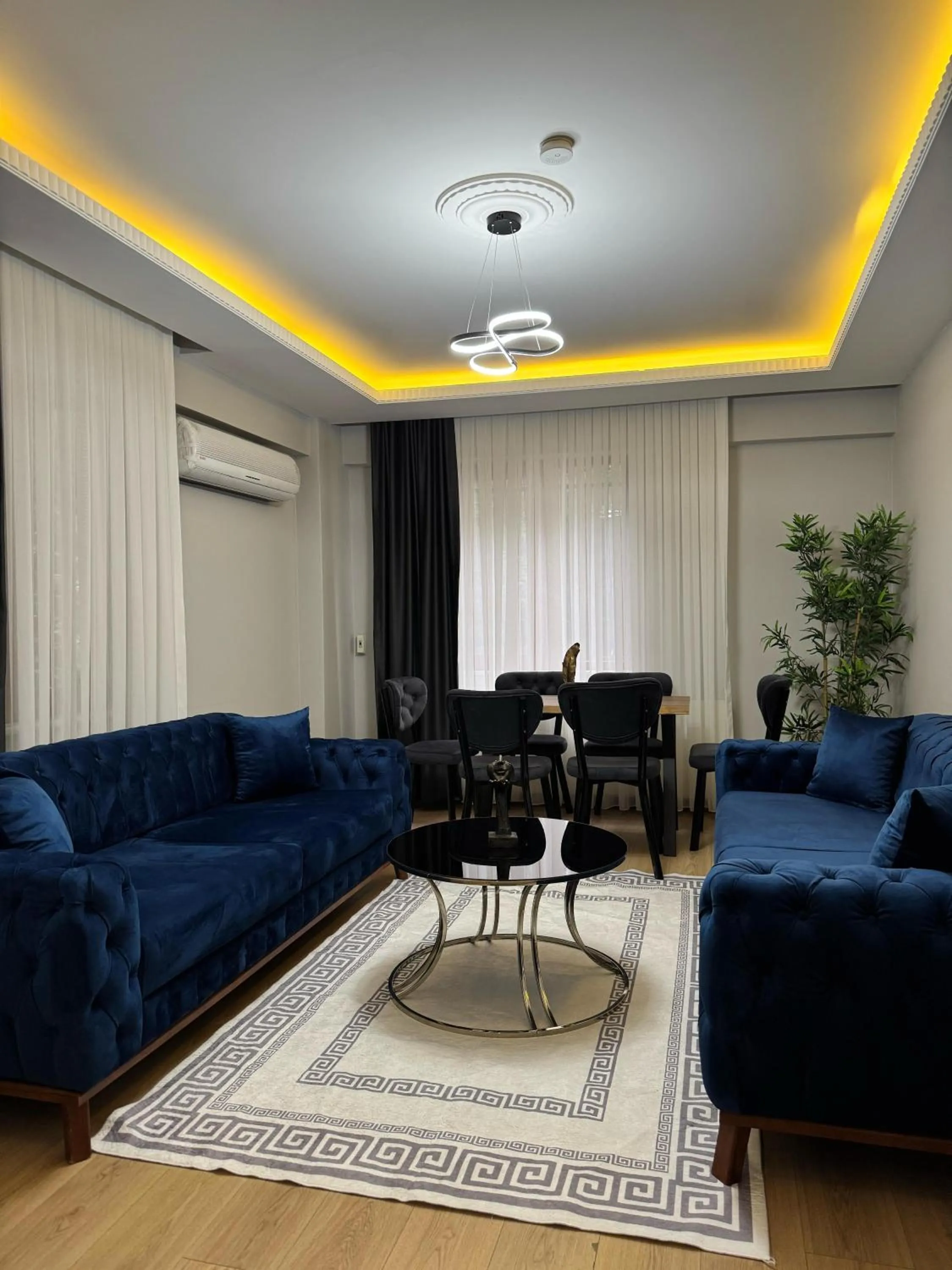 Living room in Taksim Wonder Suites