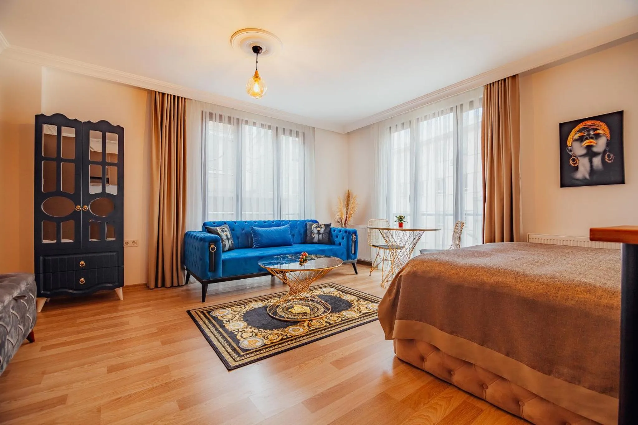 Photo of the whole room, Bed in Taksim Wonder Suites