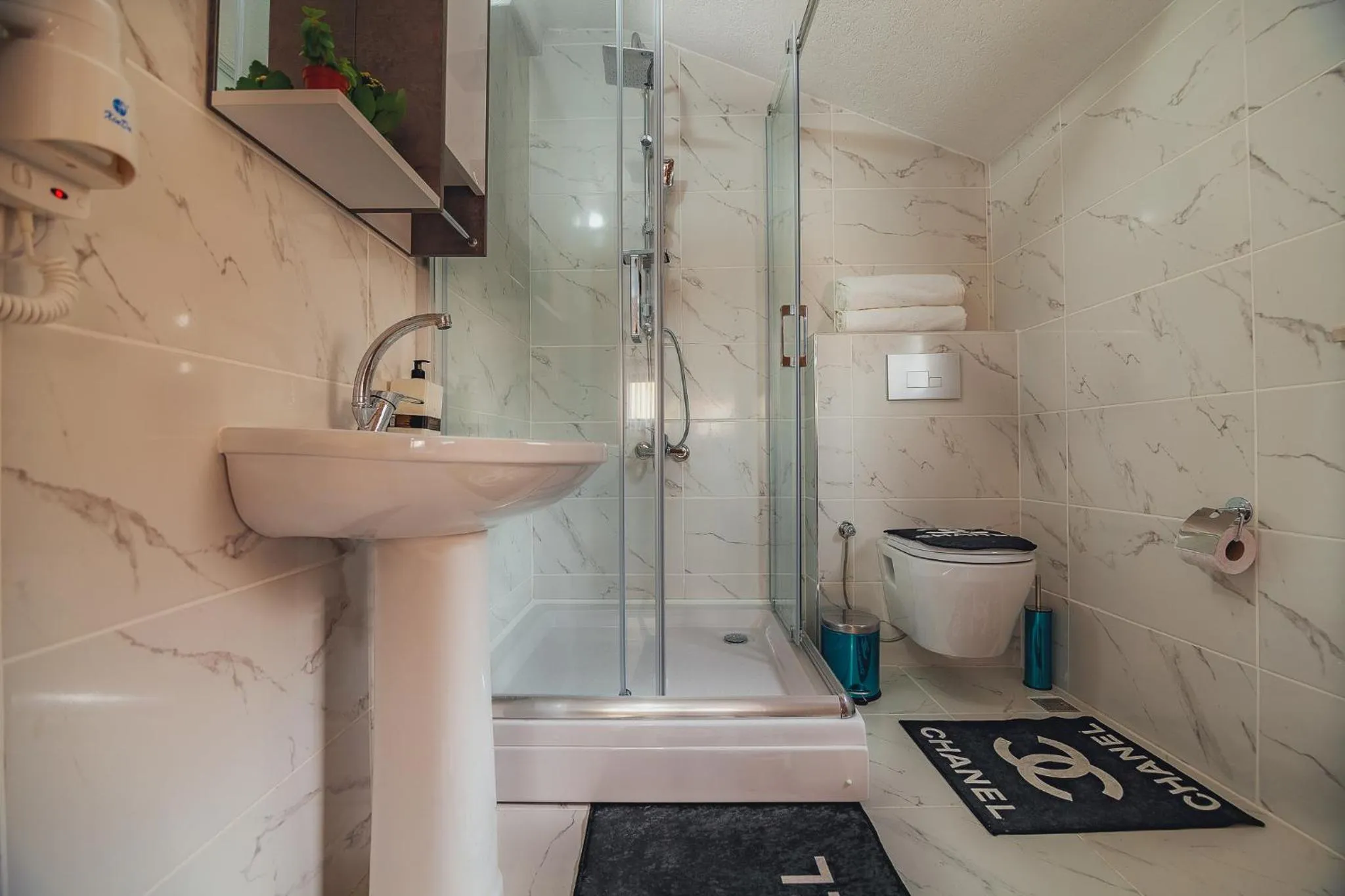 Bathroom in Taksim Wonder Suites