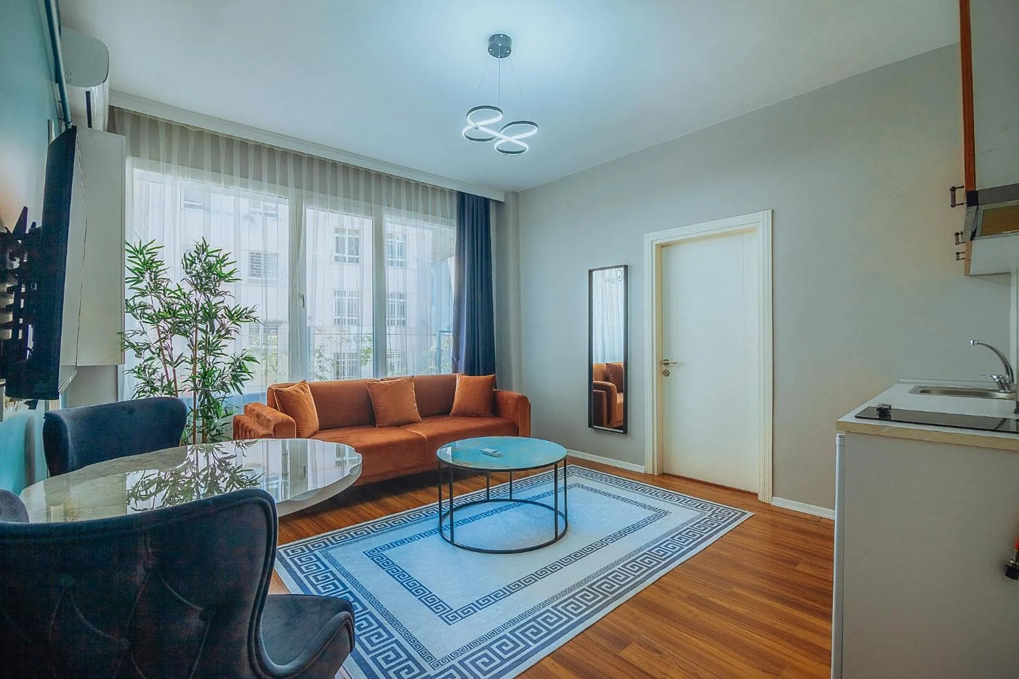 Kitchen or kitchenette in Taksim Wonder Suites