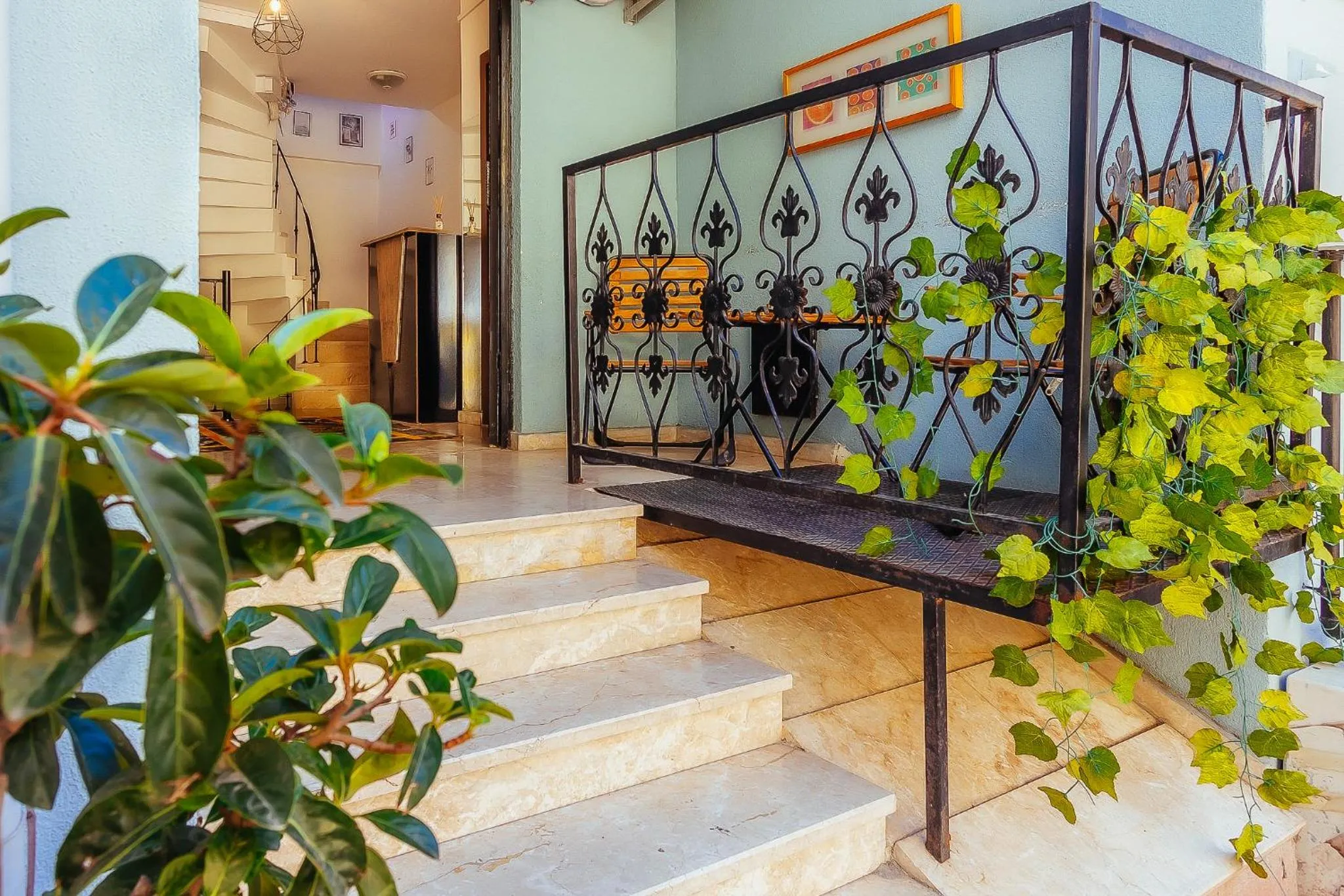 Property building in Taksim Wonder Suites