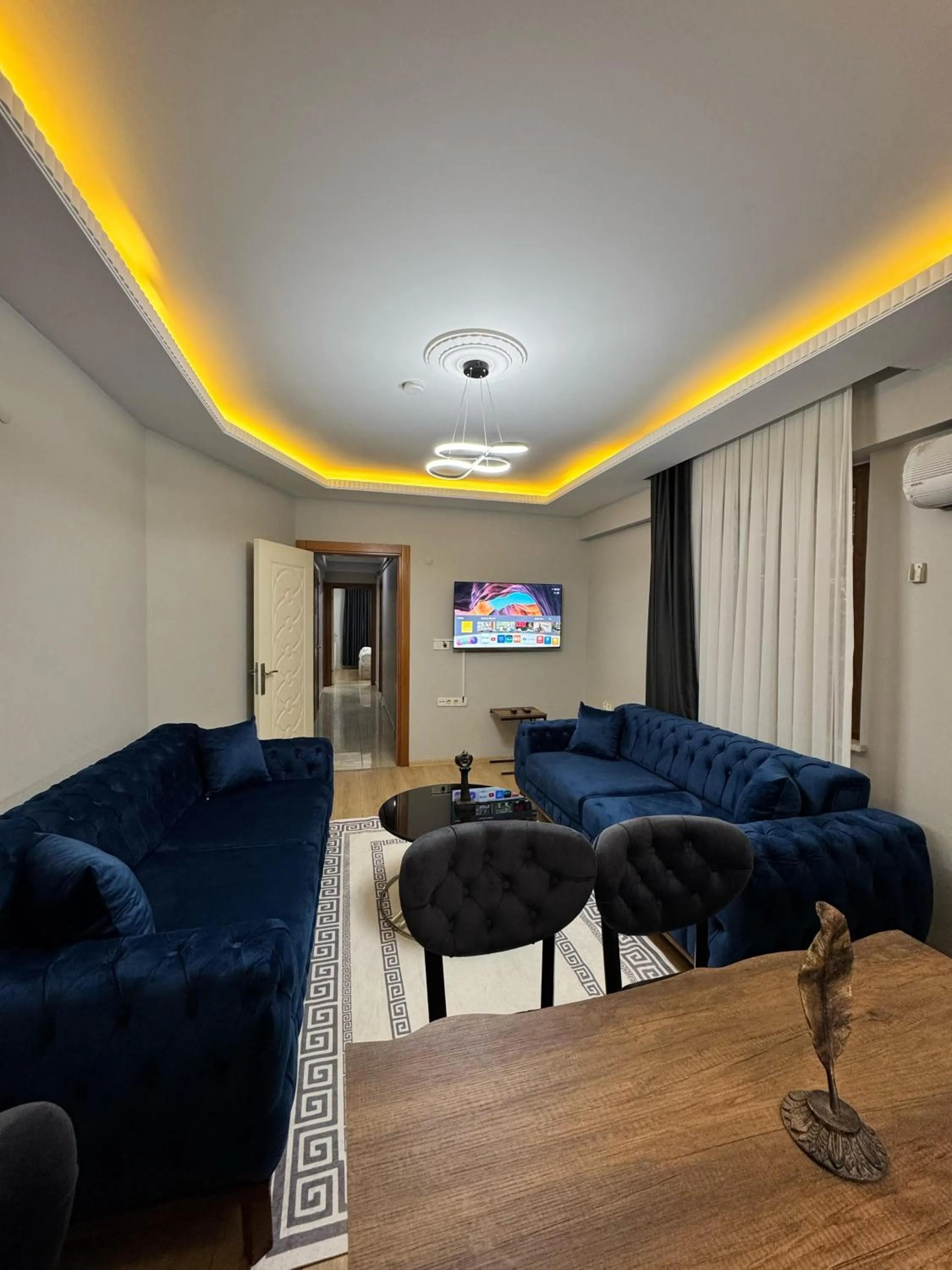 Living room in Taksim Wonder Suites
