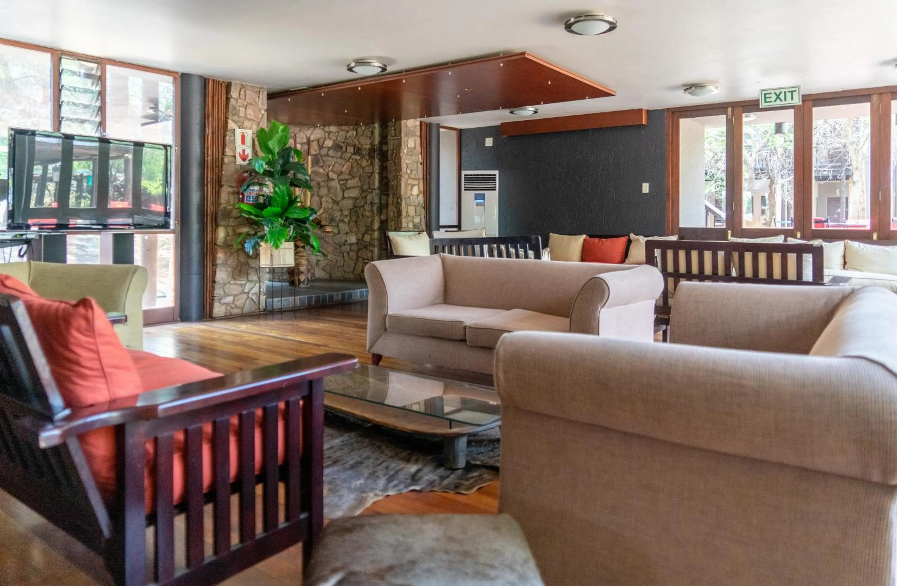 Living room in Zebula Boutique Hotel