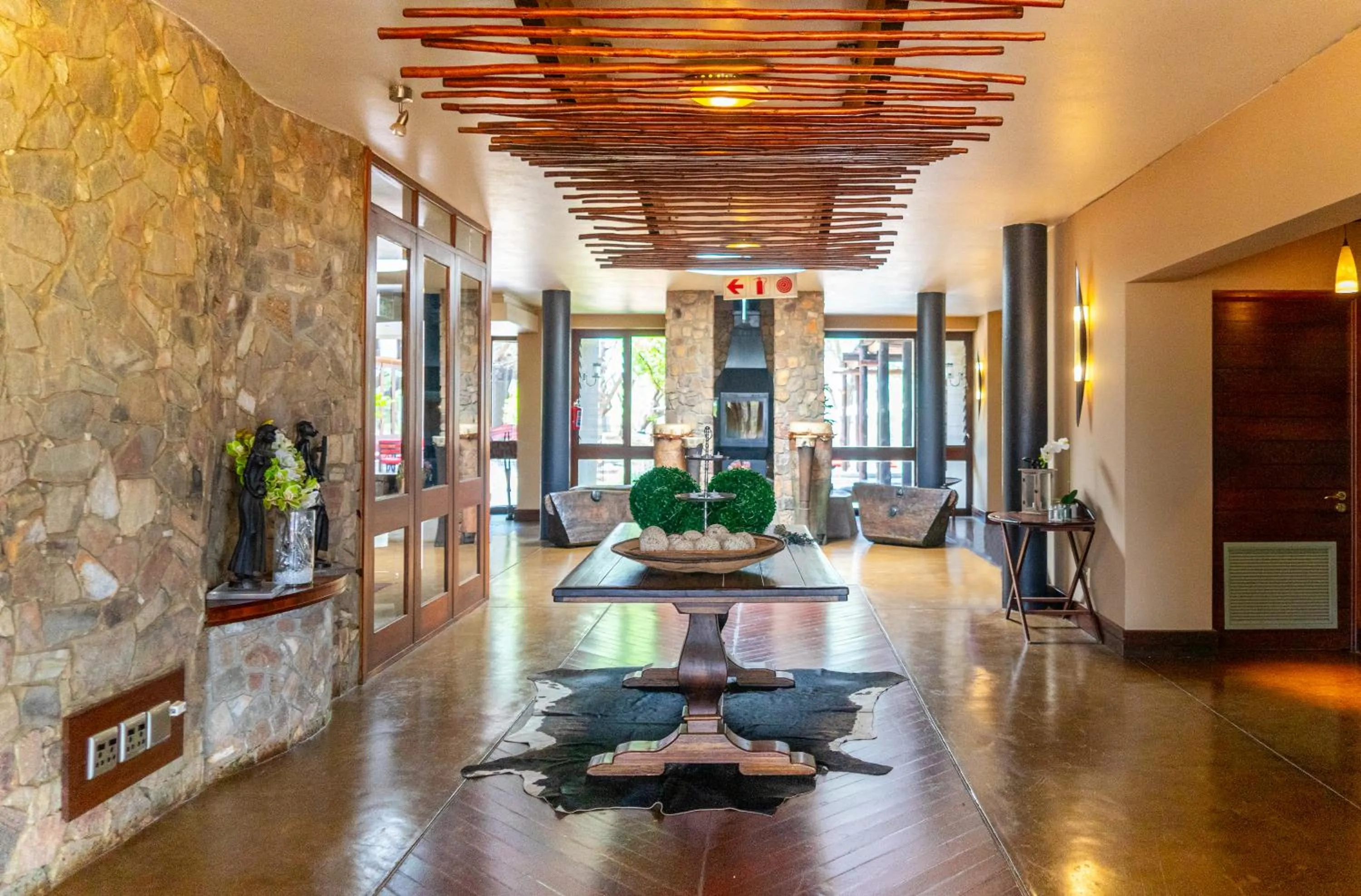 Living room in Zebula Boutique Hotel