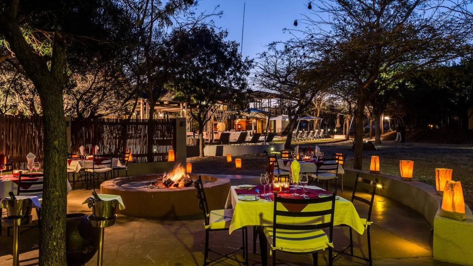Restaurant/places to eat in Zebula Boutique Hotel