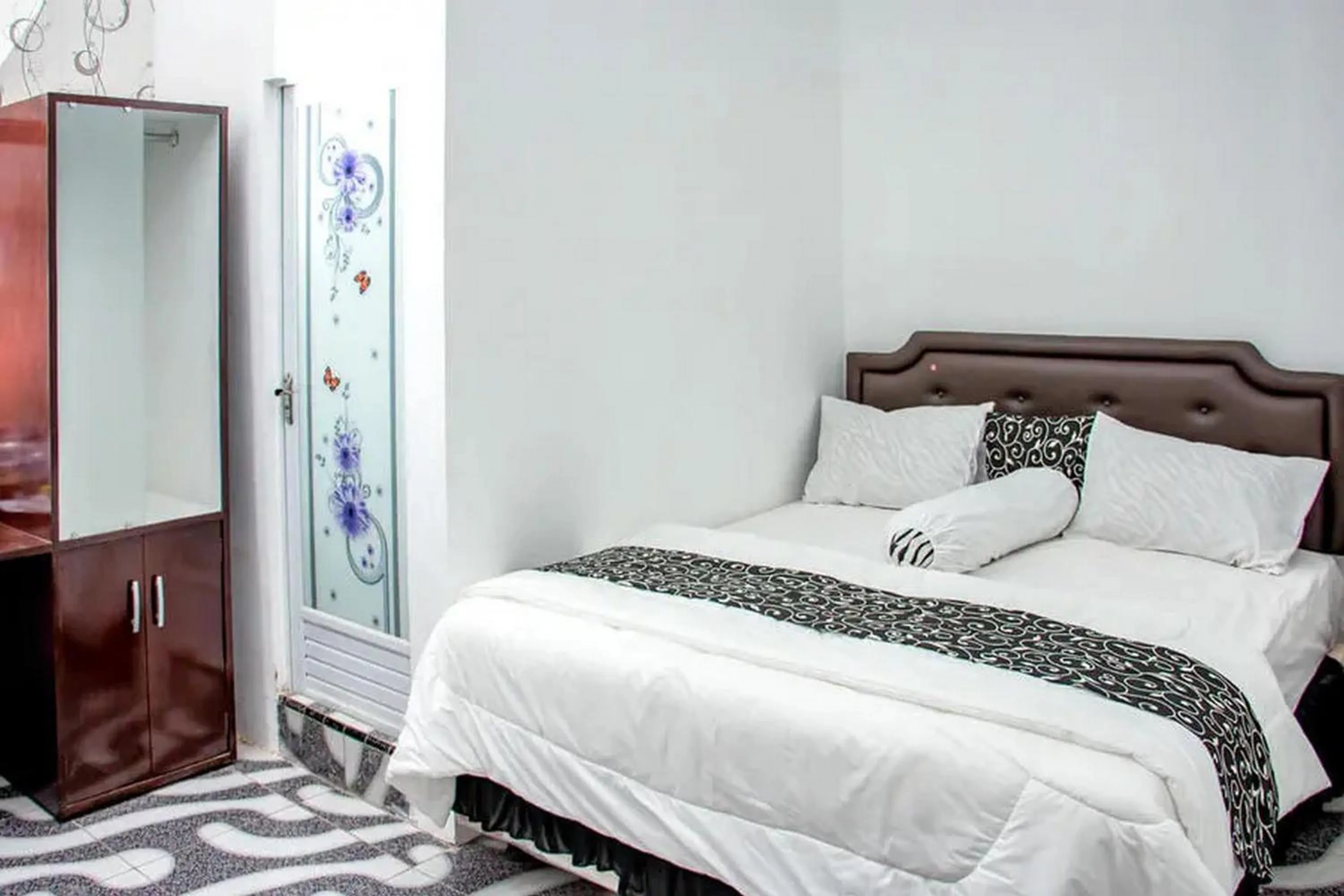 Bedroom, Bed in Samar Wulu Guest House Syariah Mitra RedDoorz near Ketapang