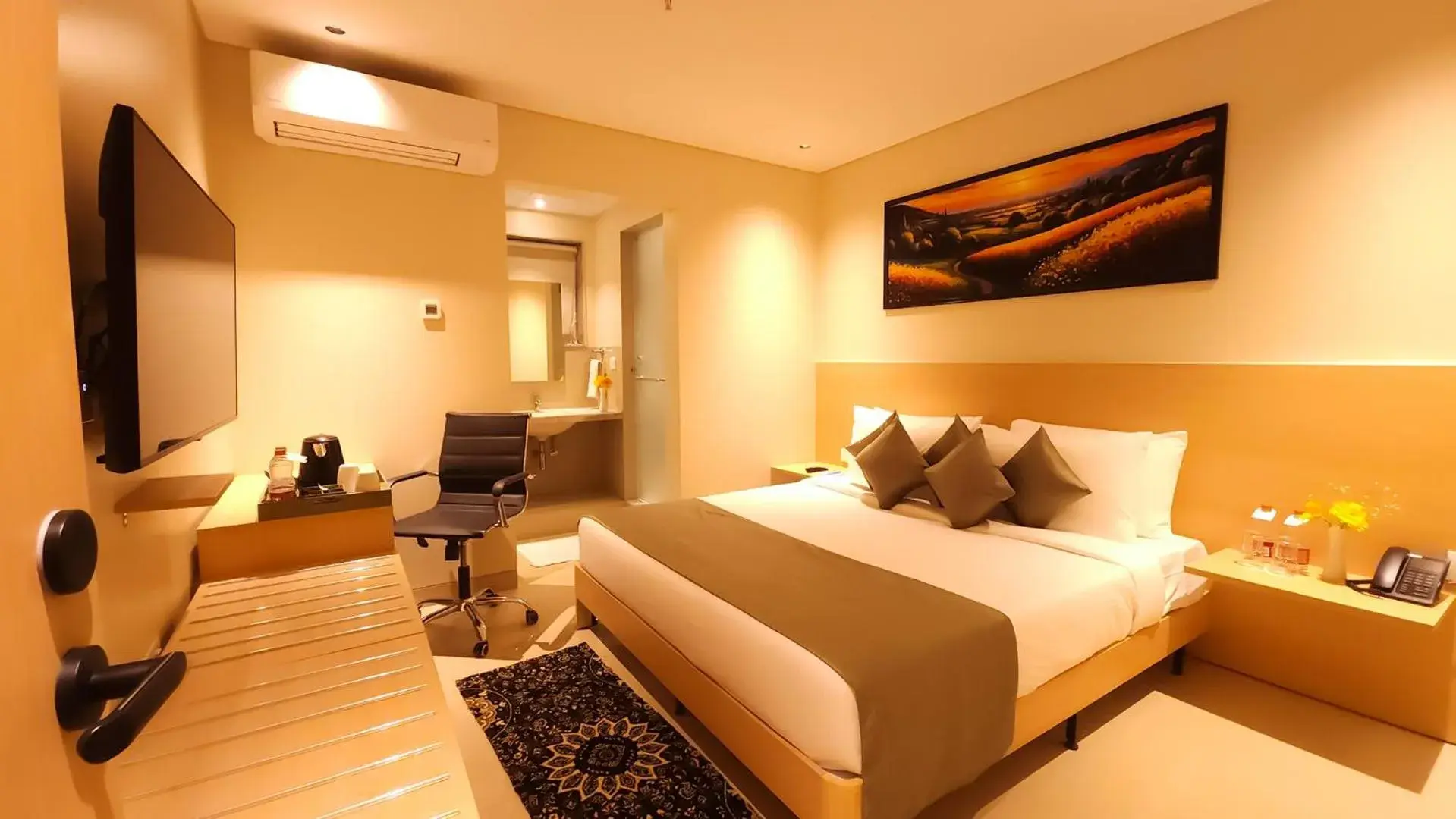 Studio - single occupancy in Morvee Hotels Durgapur Studio - single occupancy in Morvee Hotels Durgapur