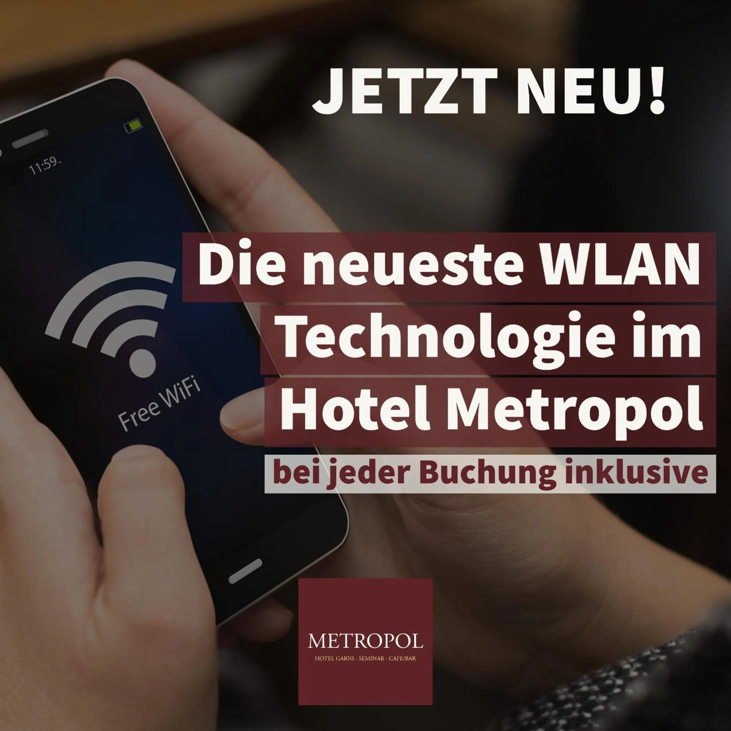 locker in Hotel Metropol