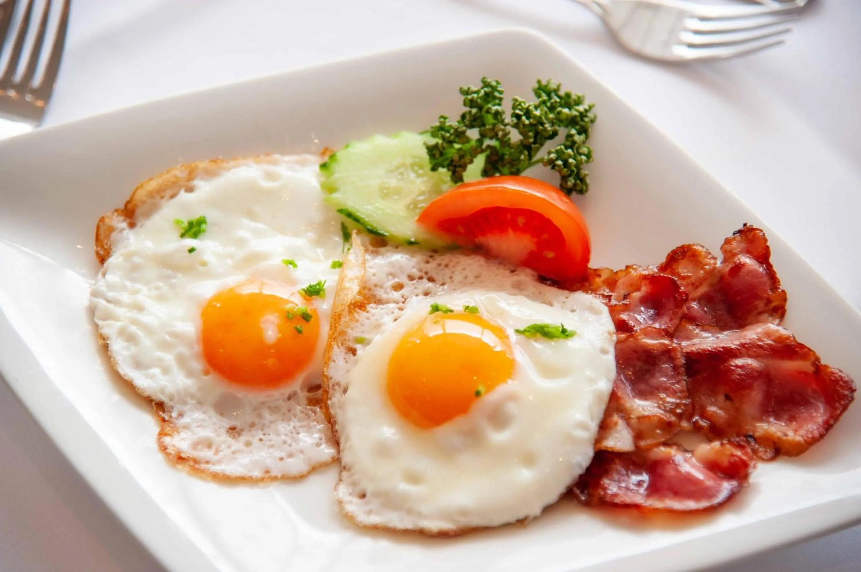 Breakfast in Hotel Metropol