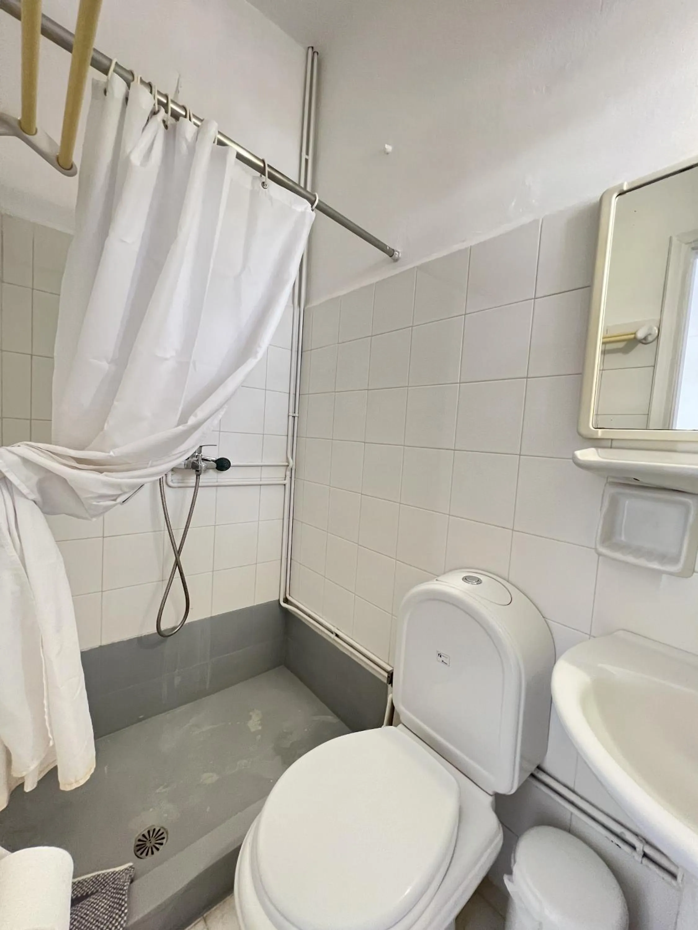 Bathroom in Hotel Anezina