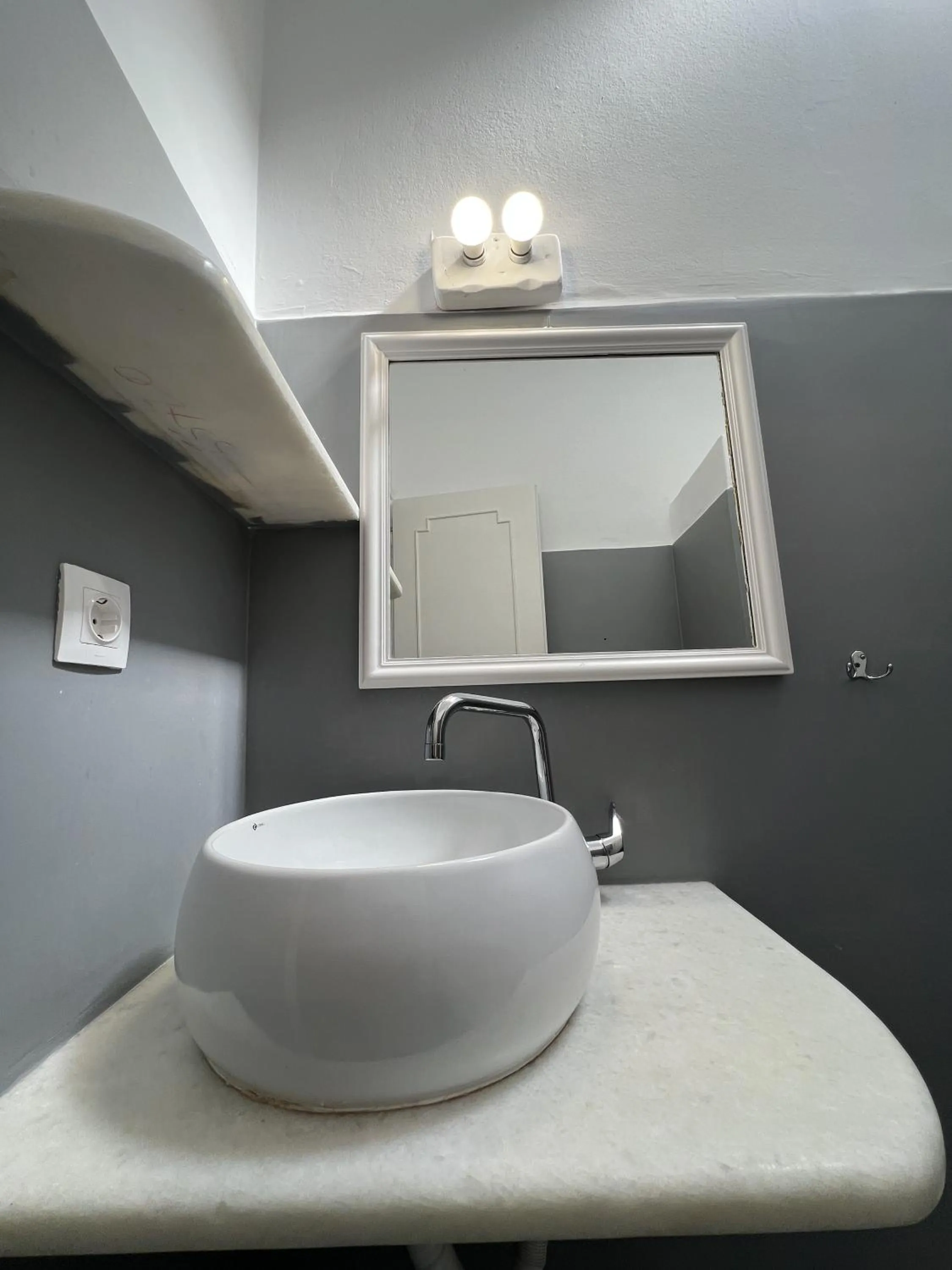 Bathroom in Hotel Anezina