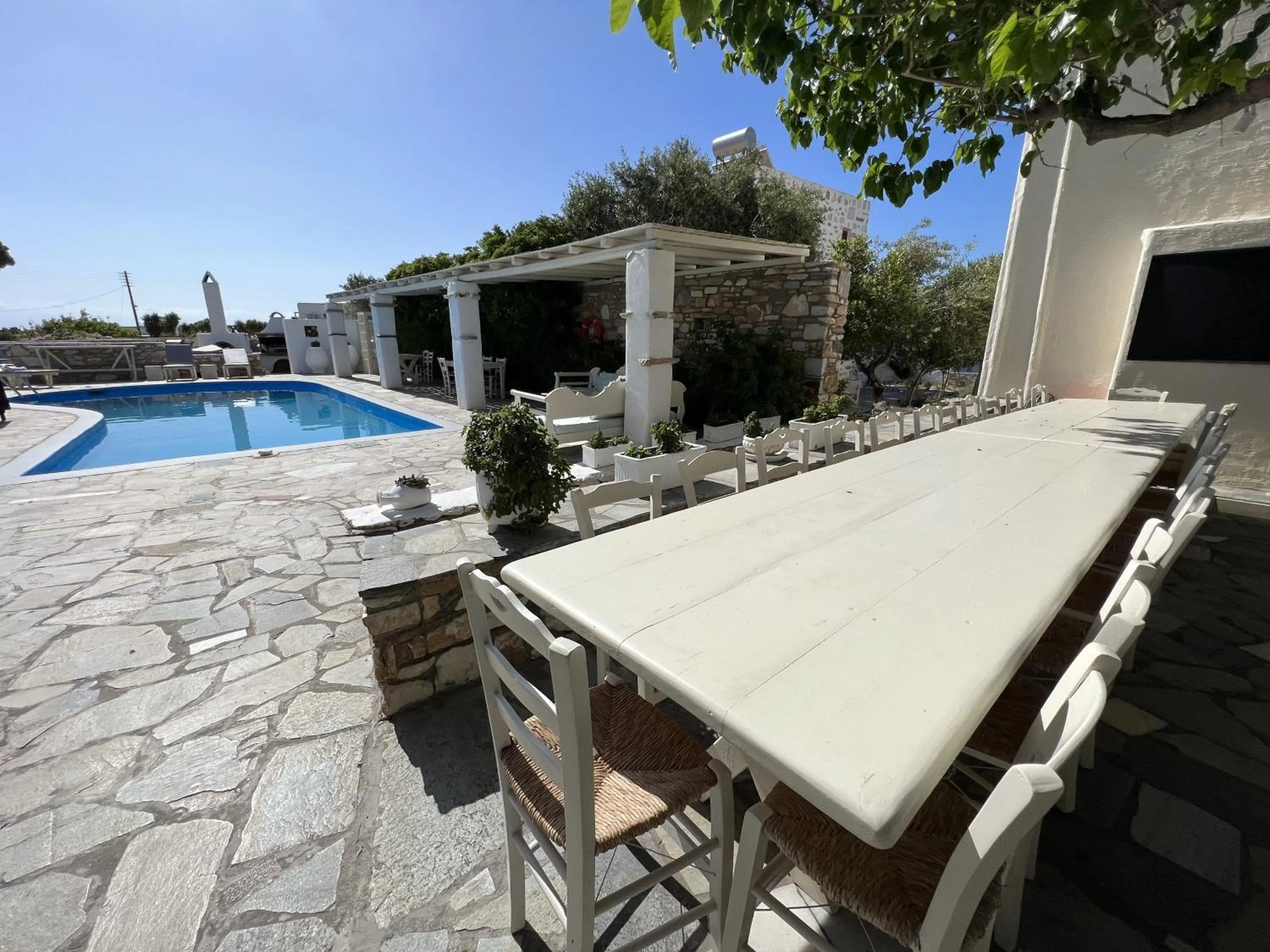 Swimming Pool in Hotel Anezina