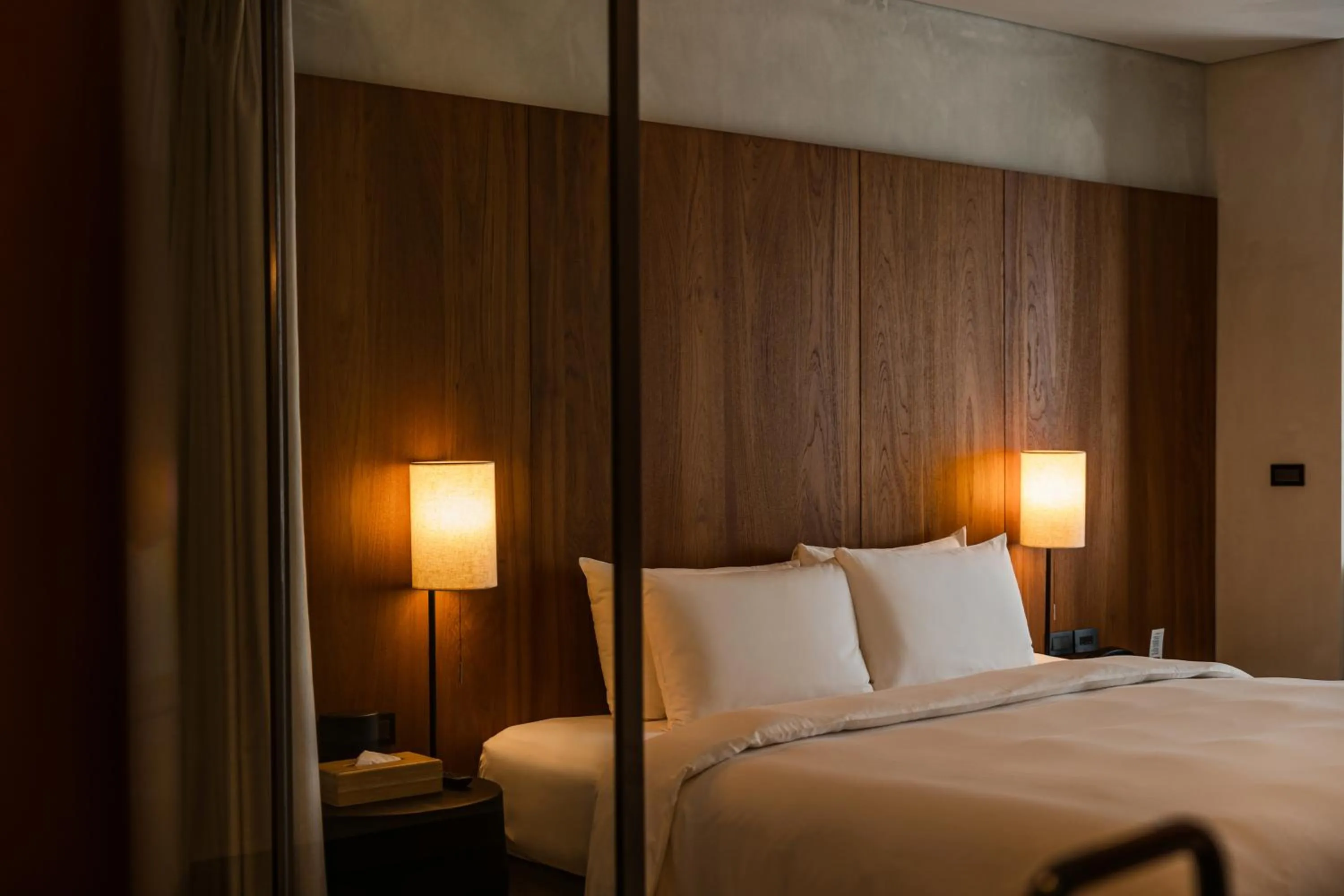 Photo of the whole room, Bed in 了了礁溪 Vivir Jiaoxi Hotel