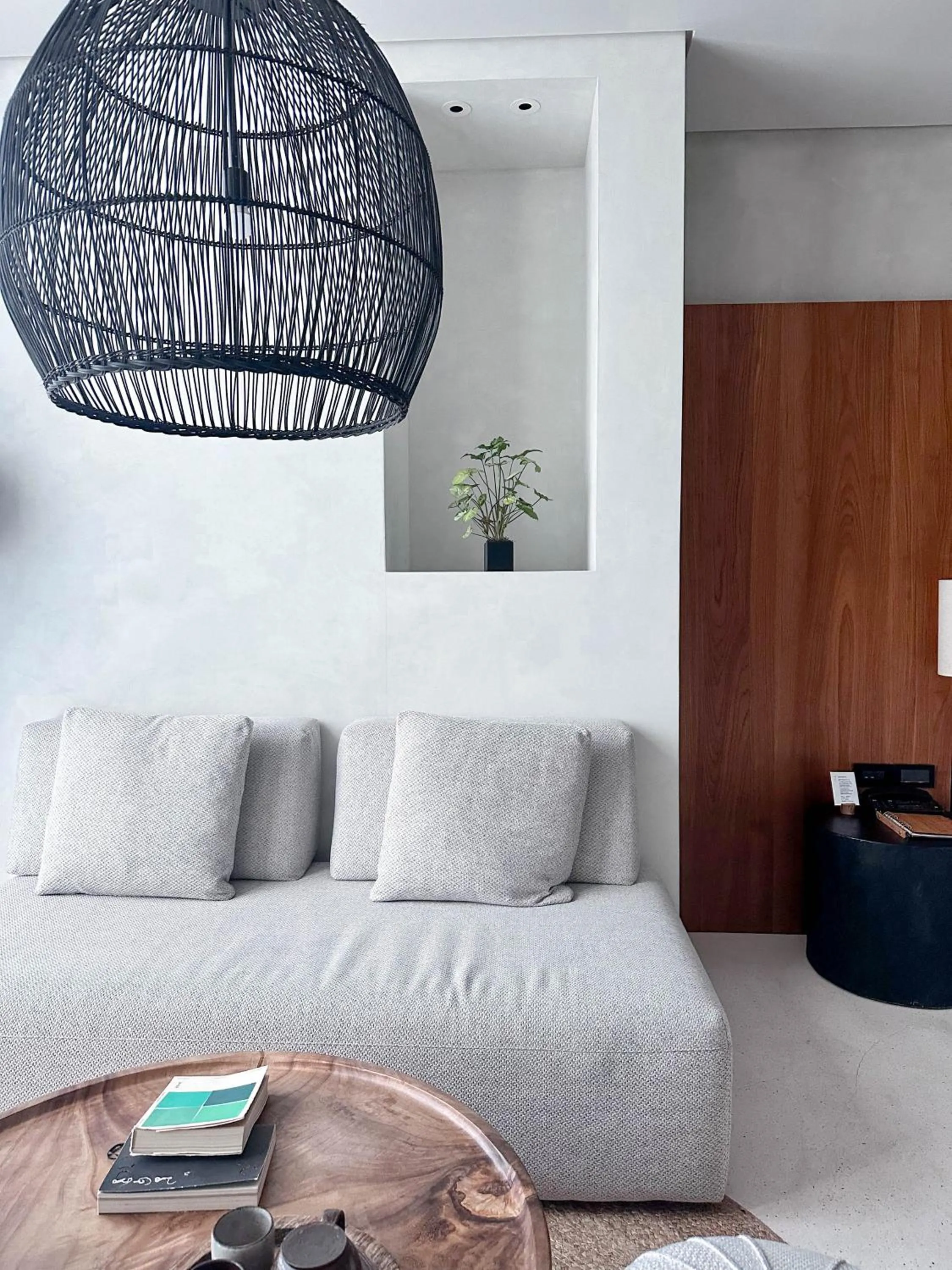 Seating area in 了了礁溪 Vivir Jiaoxi Hotel