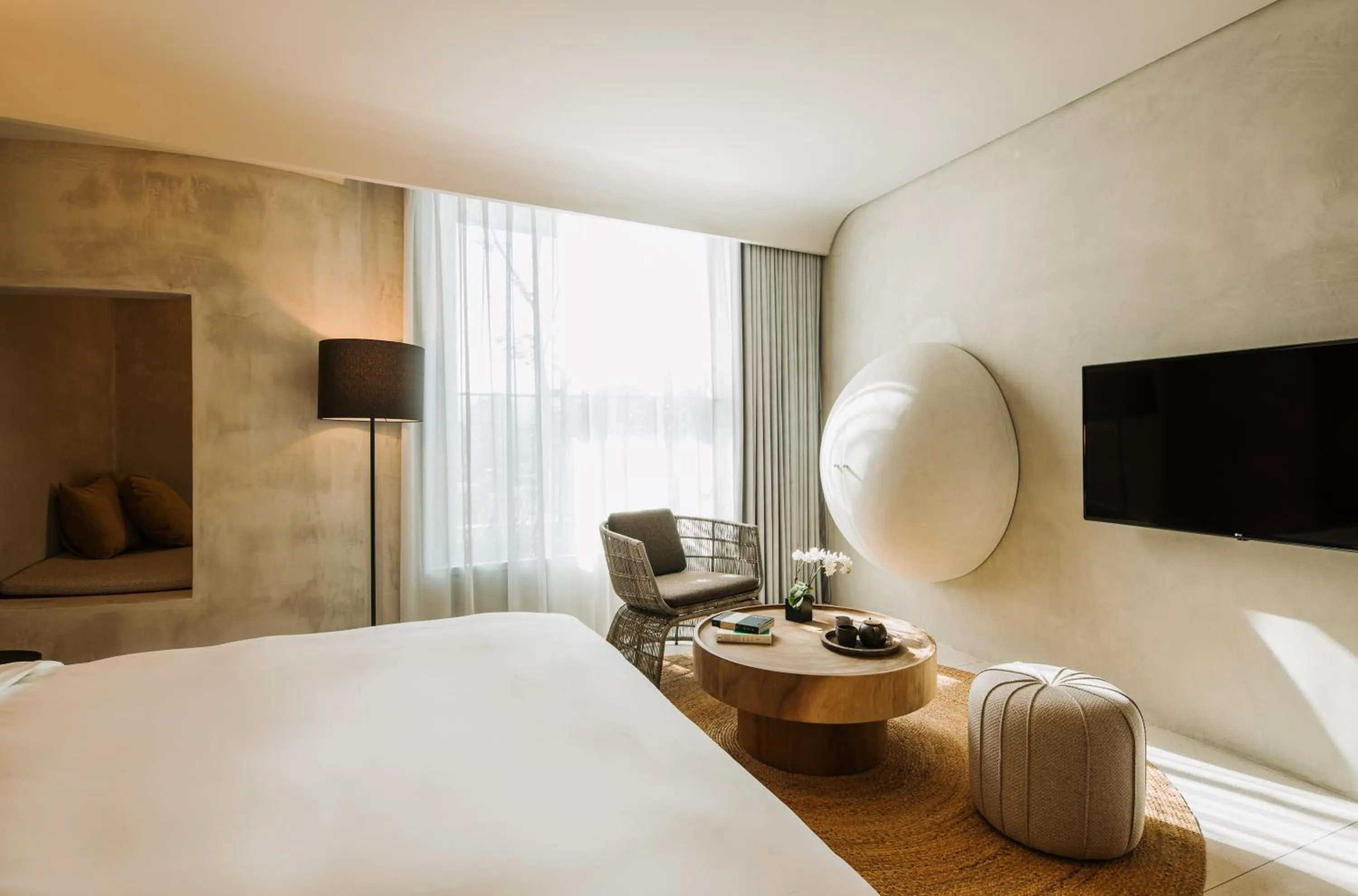 Photo of the whole room, Bed in 了了礁溪 Vivir Jiaoxi Hotel