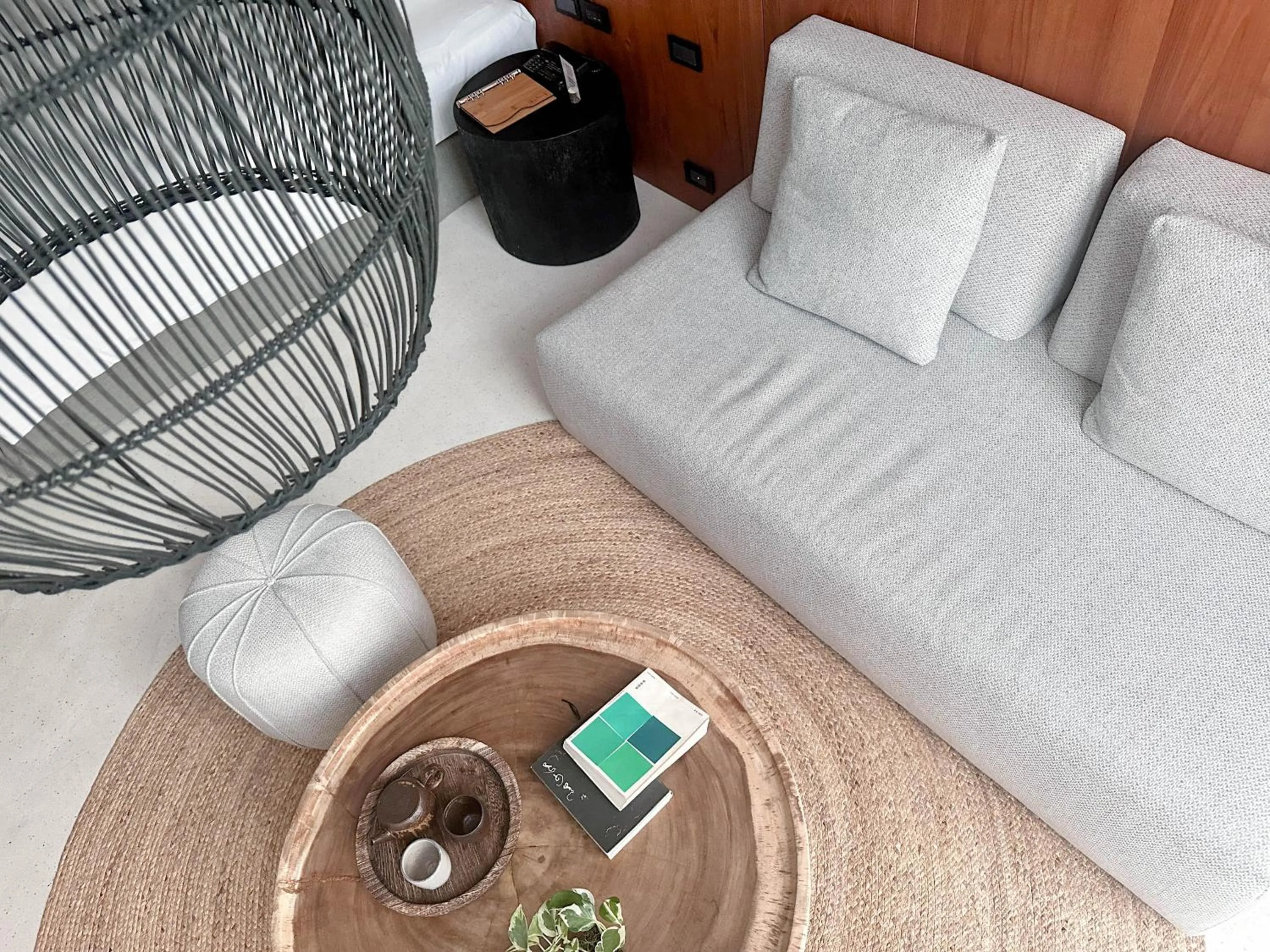 Seating area in 了了礁溪 Vivir Jiaoxi Hotel