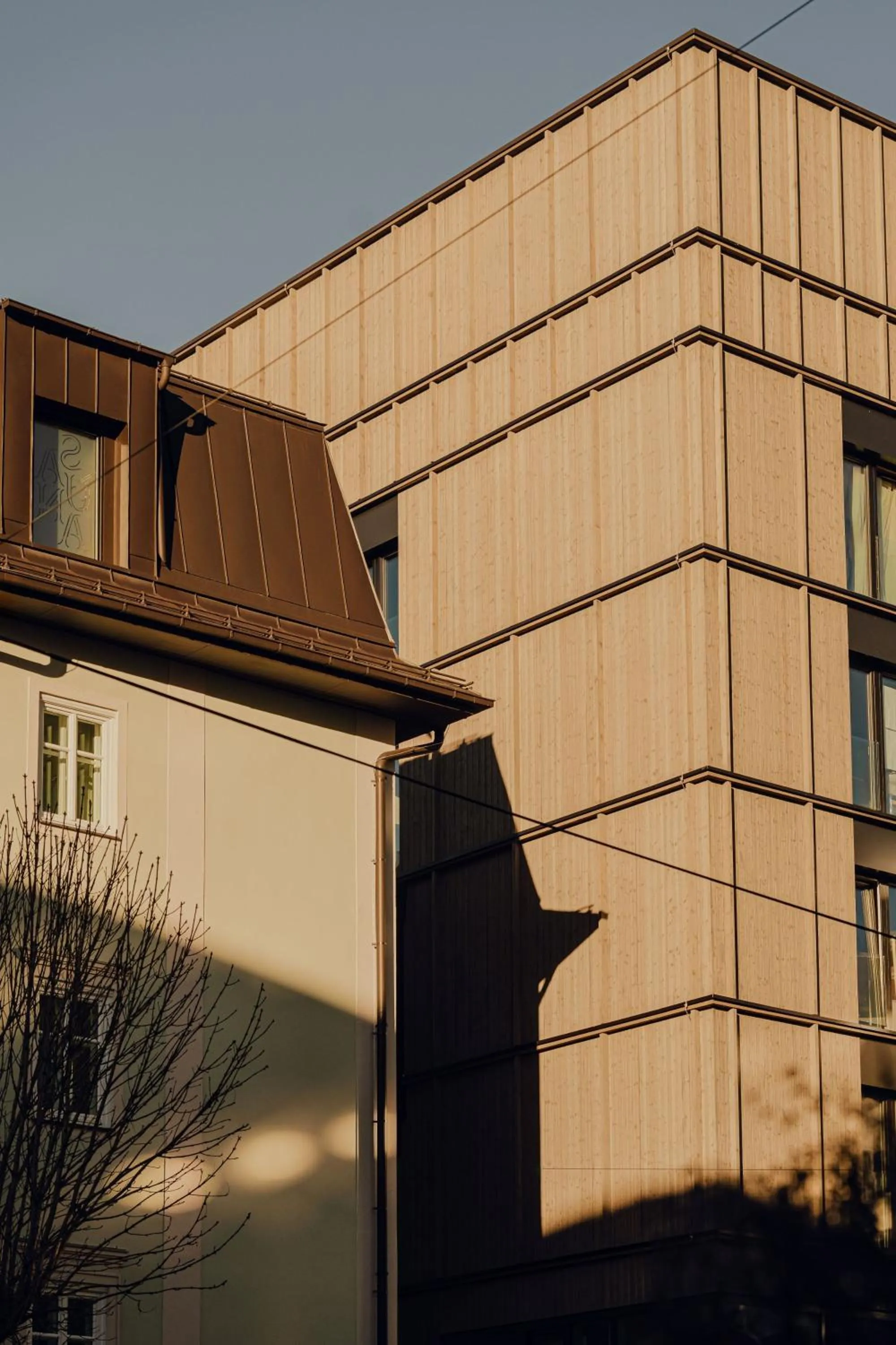 Property building in Design Hotel zum Hirschen Salzburg