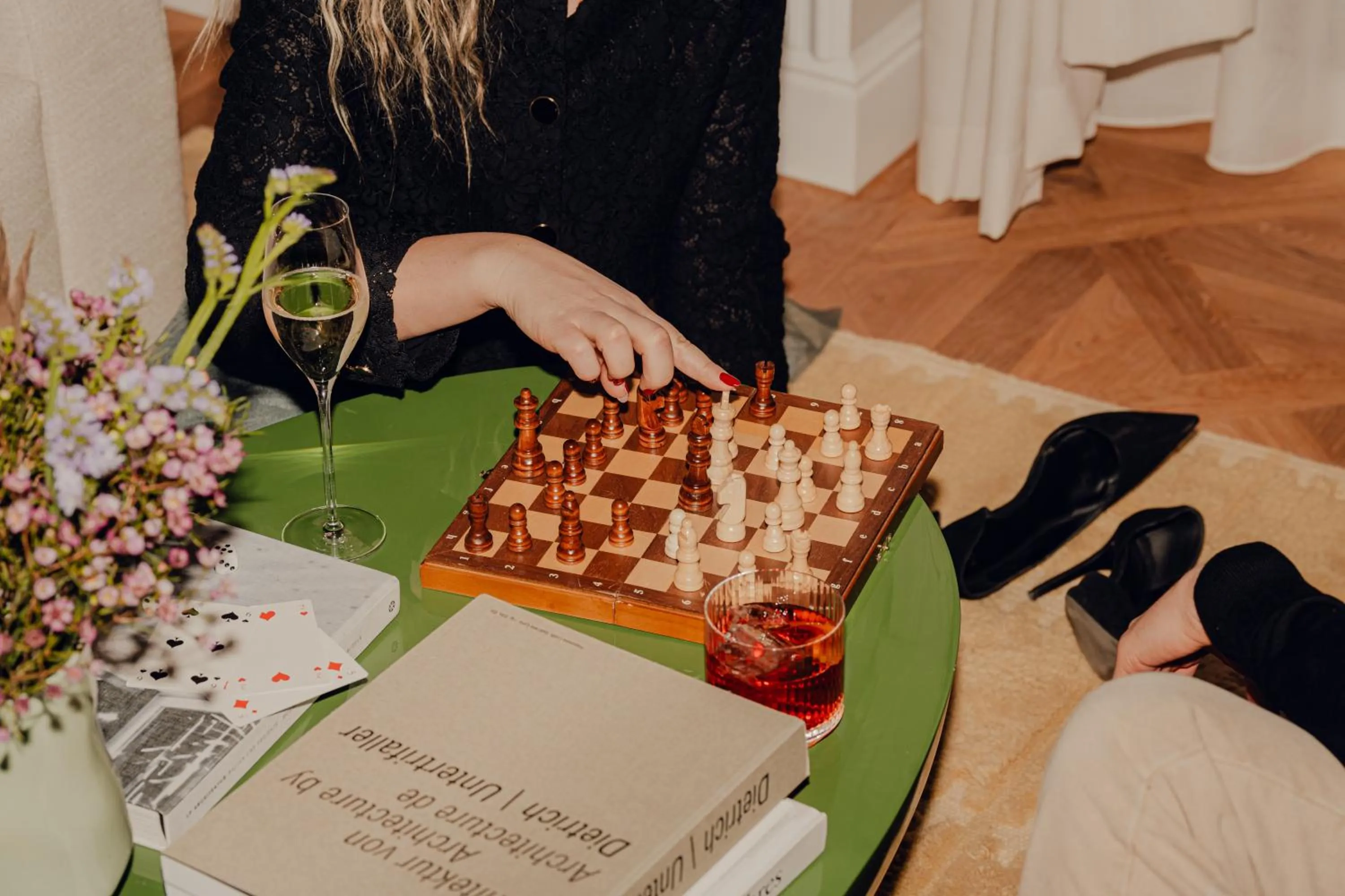 Lobby or reception in Design Hotel zum Hirschen Salzburg