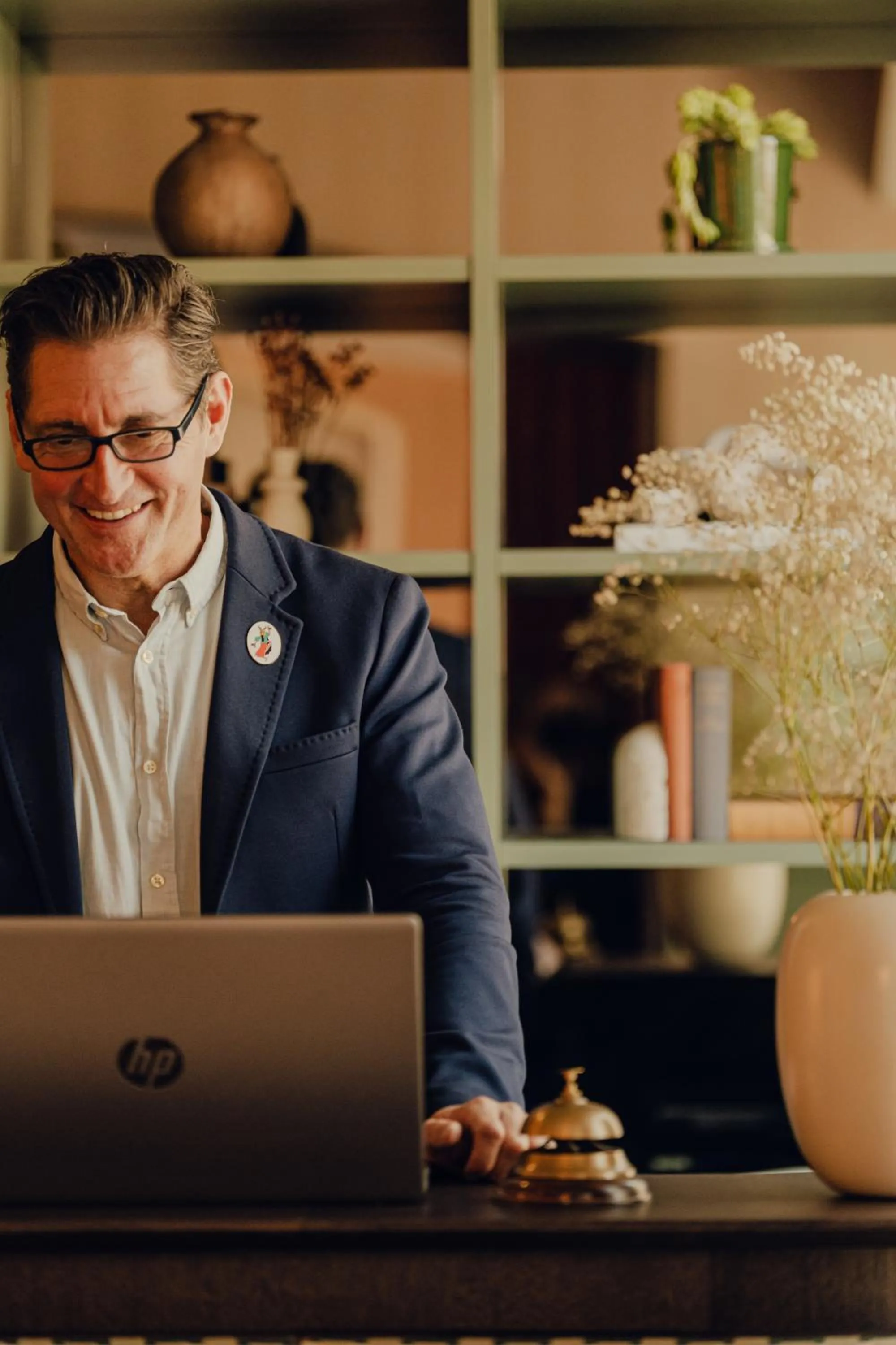 People in Design Hotel zum Hirschen Salzburg