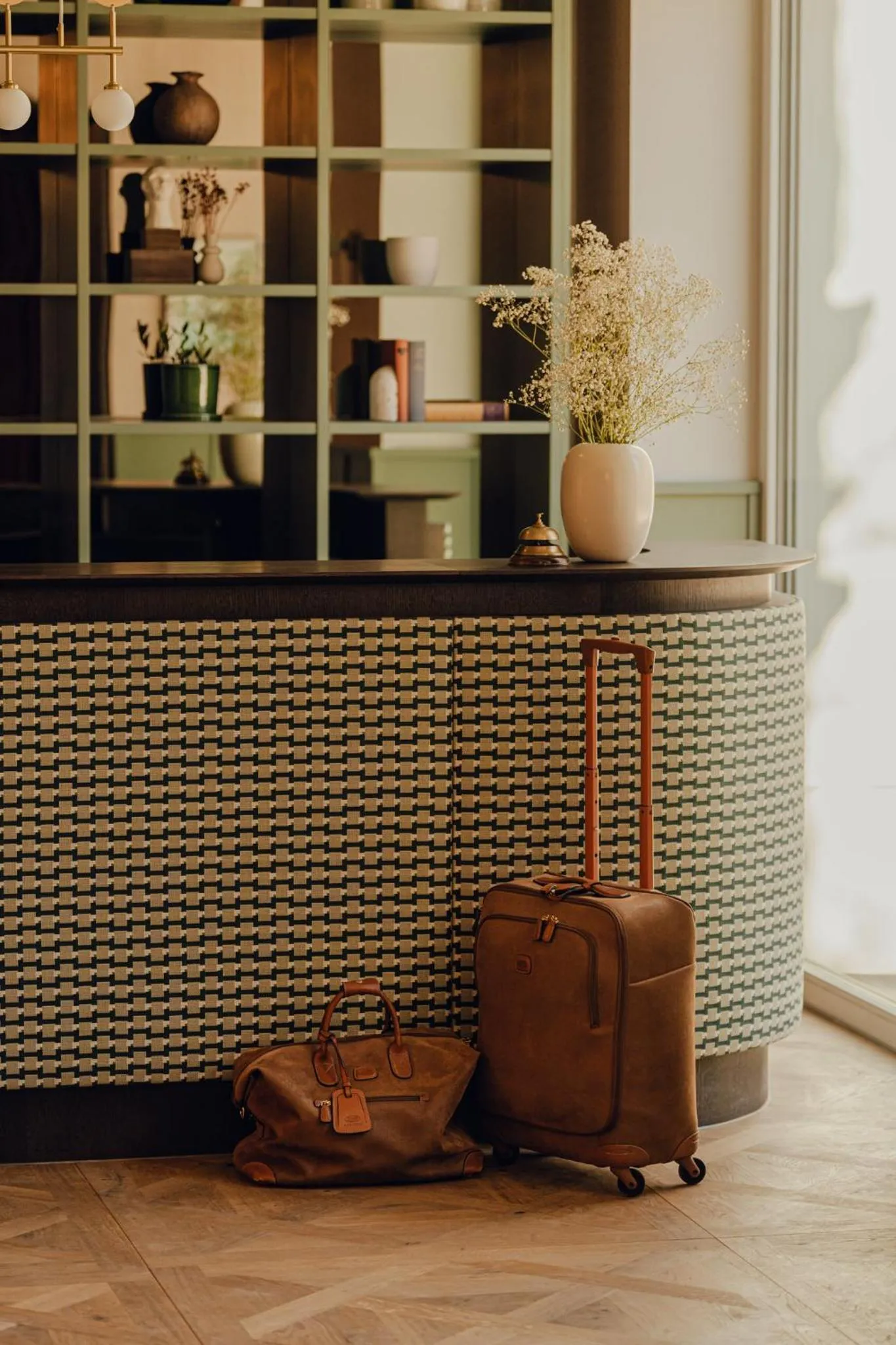 Lobby or reception in Design Hotel zum Hirschen Salzburg