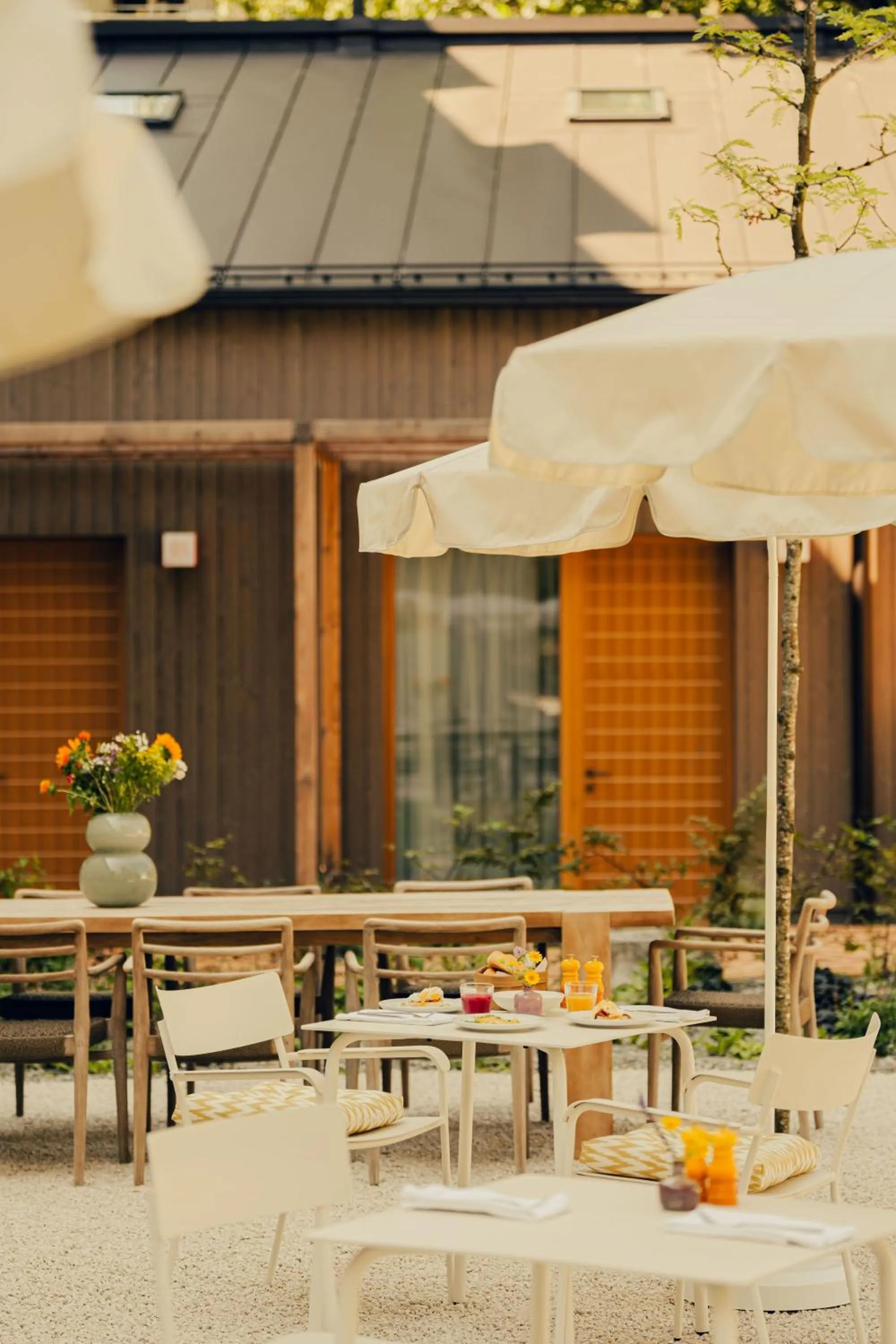 Balcony/Terrace in Design Hotel zum Hirschen Salzburg